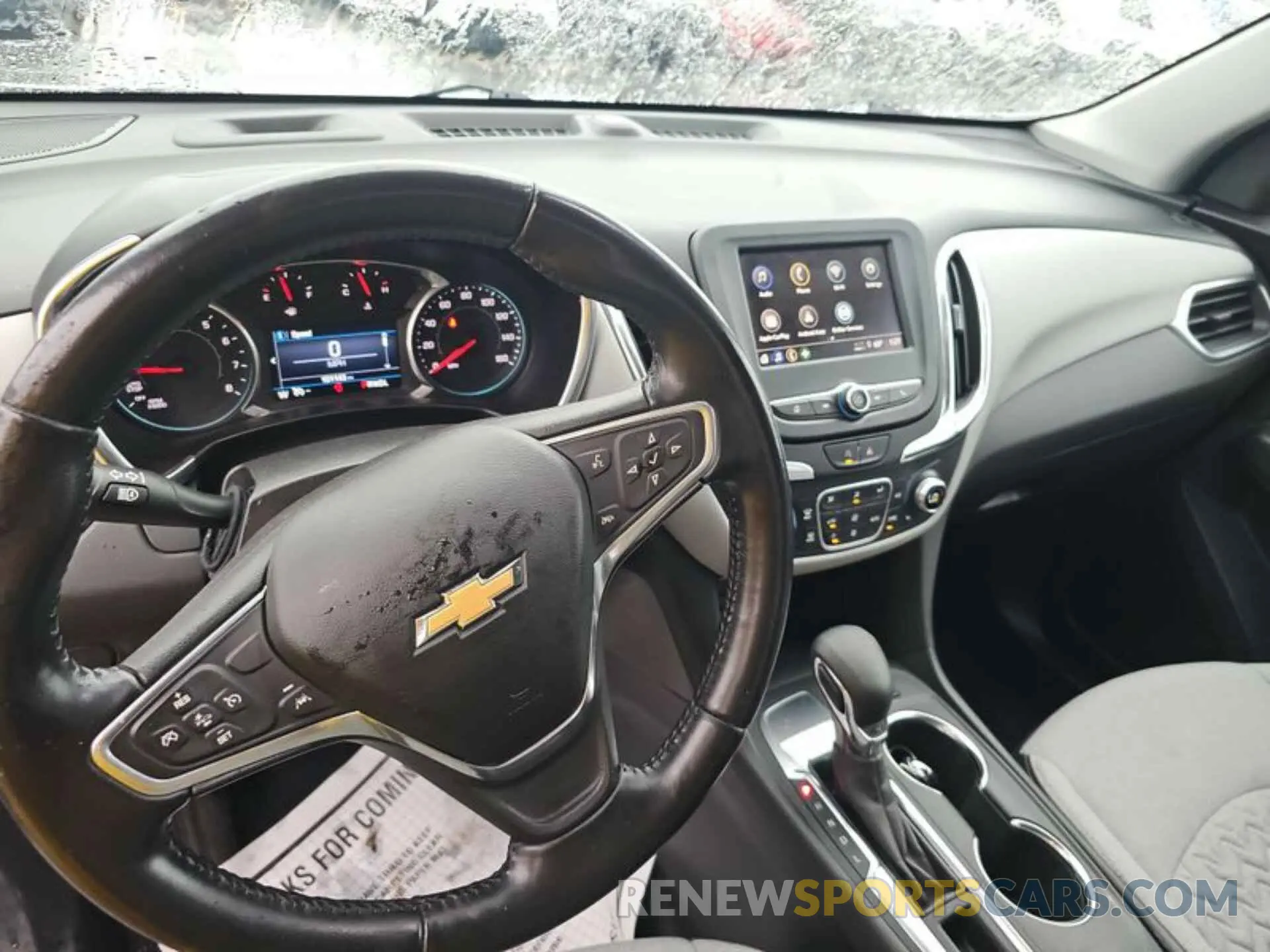 9 Photograph of a damaged car 3GNAXJEV6NL135012 CHEVROLET EQUINOX 2022