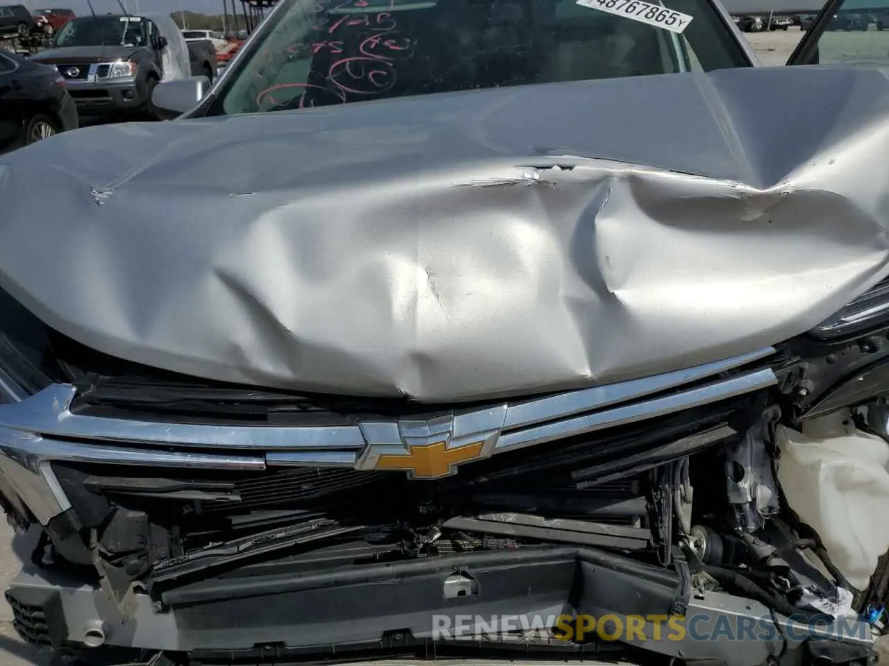 11 Photograph of a damaged car 3GNAXJEV6NL175204 CHEVROLET EQUINOX 2022