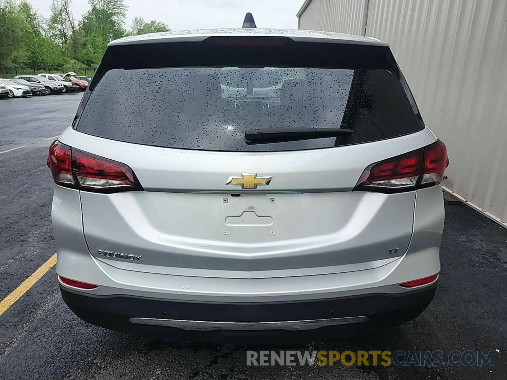14 Фотография поврежденного автомобиля 3GNAXJEV7NL134984 CHEVROLET EQUINOX 2022