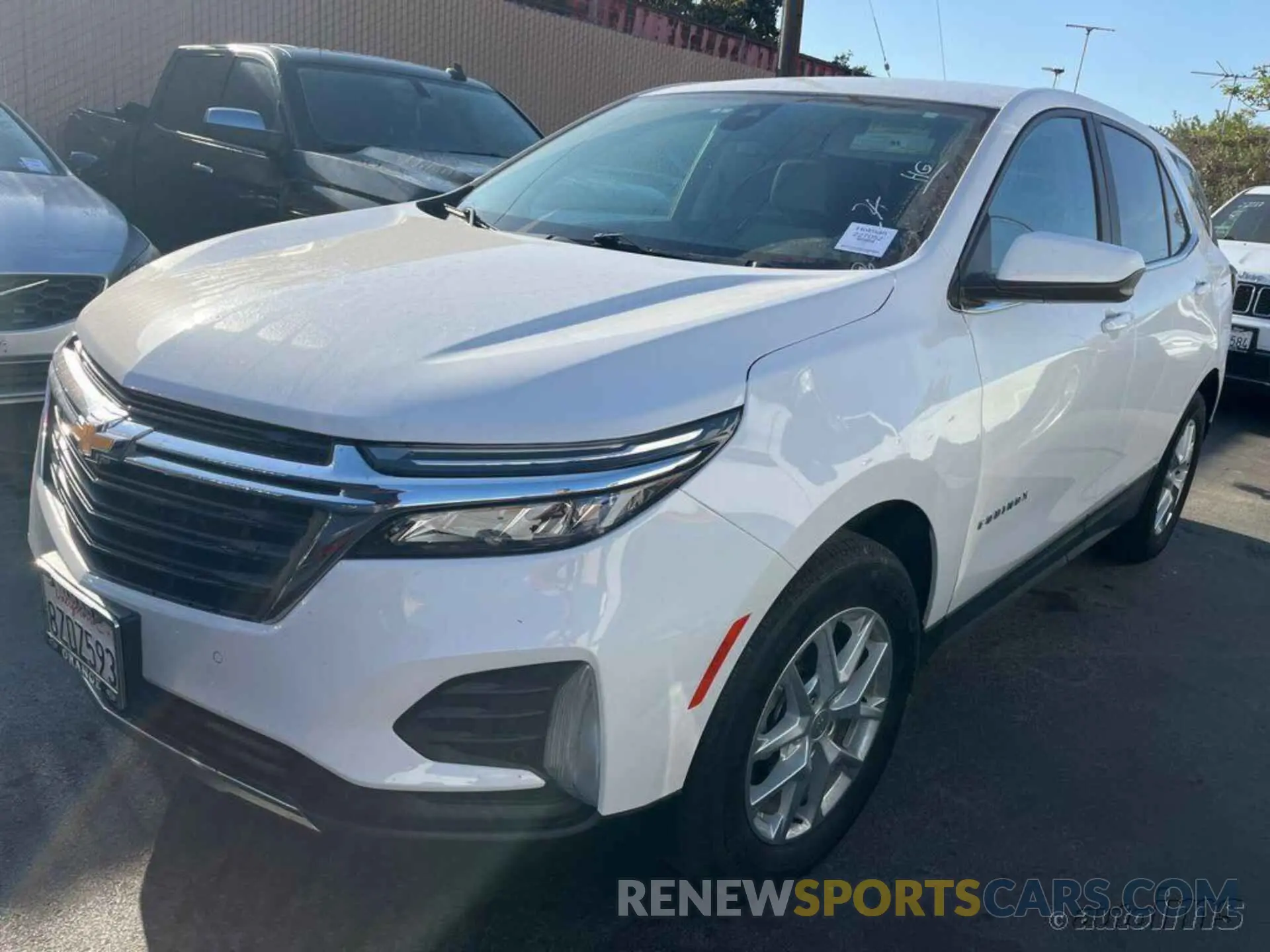 3 Фотография поврежденного автомобиля 3GNAXJEV7NL142969 CHEVROLET EQUINOX 2022