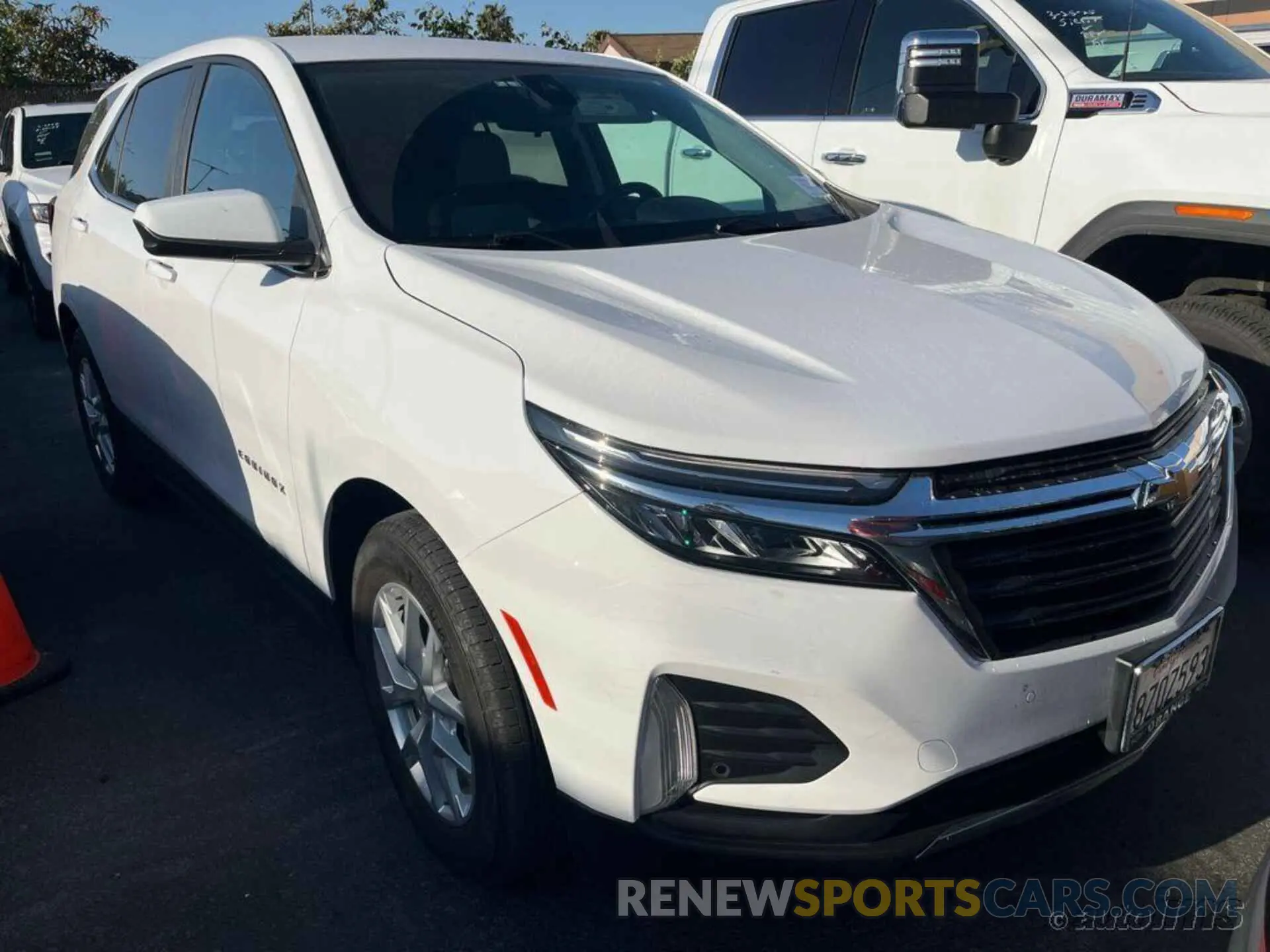 7 Фотография поврежденного автомобиля 3GNAXJEV7NL142969 CHEVROLET EQUINOX 2022