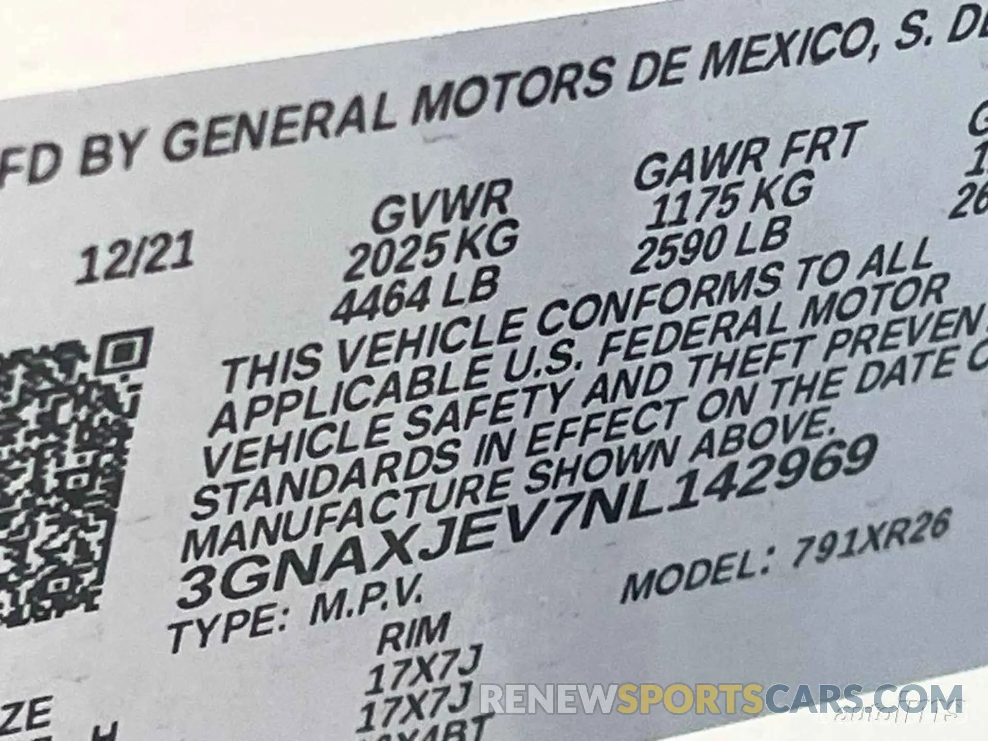 9 Фотография поврежденного автомобиля 3GNAXJEV7NL142969 CHEVROLET EQUINOX 2022