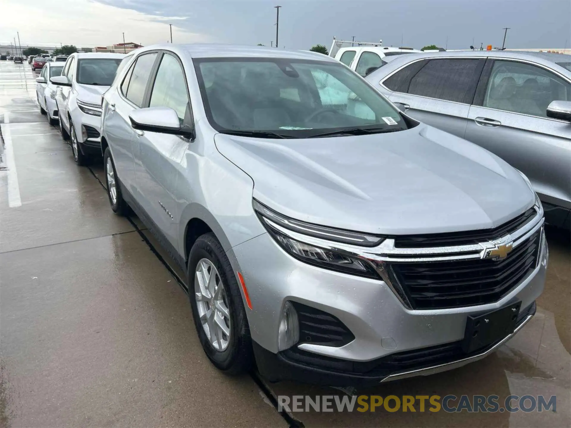 3 Фотография поврежденного автомобиля 3GNAXJEV8NL134959 CHEVROLET EQUINOX 2022