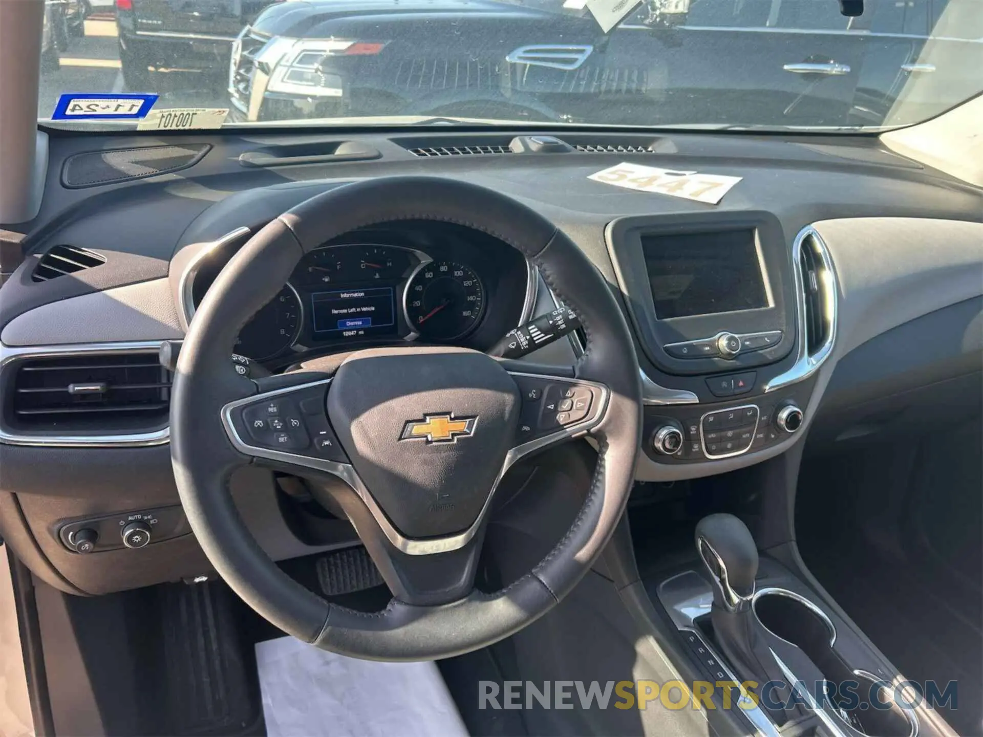 9 Фотография поврежденного автомобиля 3GNAXJEV8NL134959 CHEVROLET EQUINOX 2022