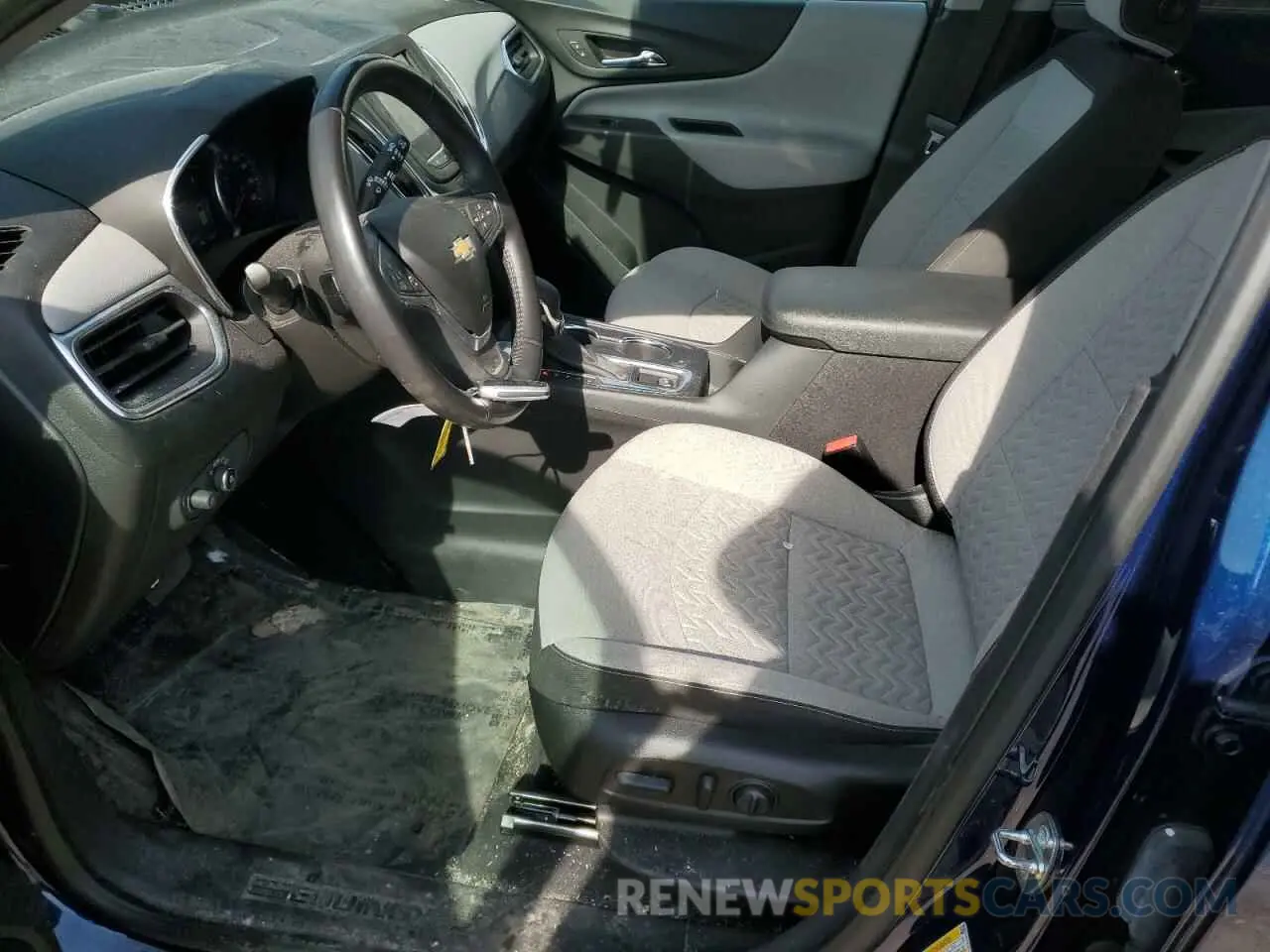 7 Photograph of a damaged car 3GNAXJEV8NS158362 CHEVROLET EQUINOX 2022