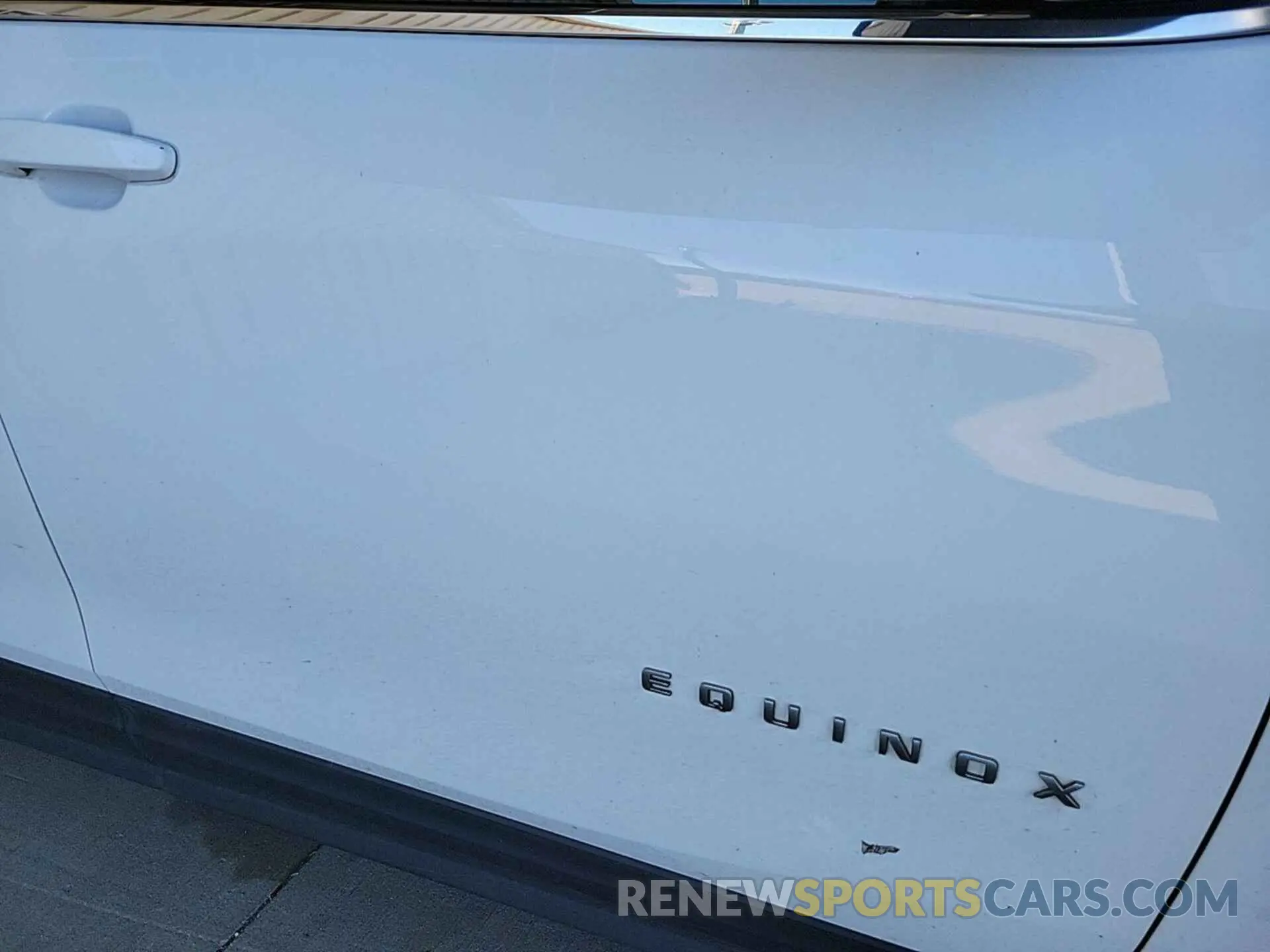 1 Photograph of a damaged car 3GNAXJEV9NL134923 CHEVROLET EQUINOX 2022