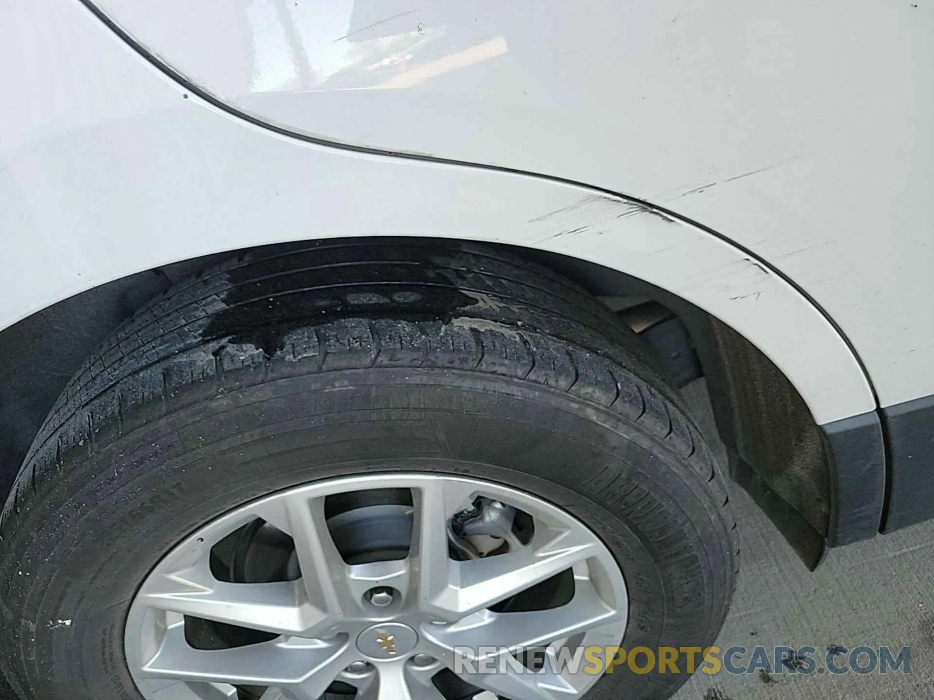 19 Photograph of a damaged car 3GNAXJEV9NL134923 CHEVROLET EQUINOX 2022