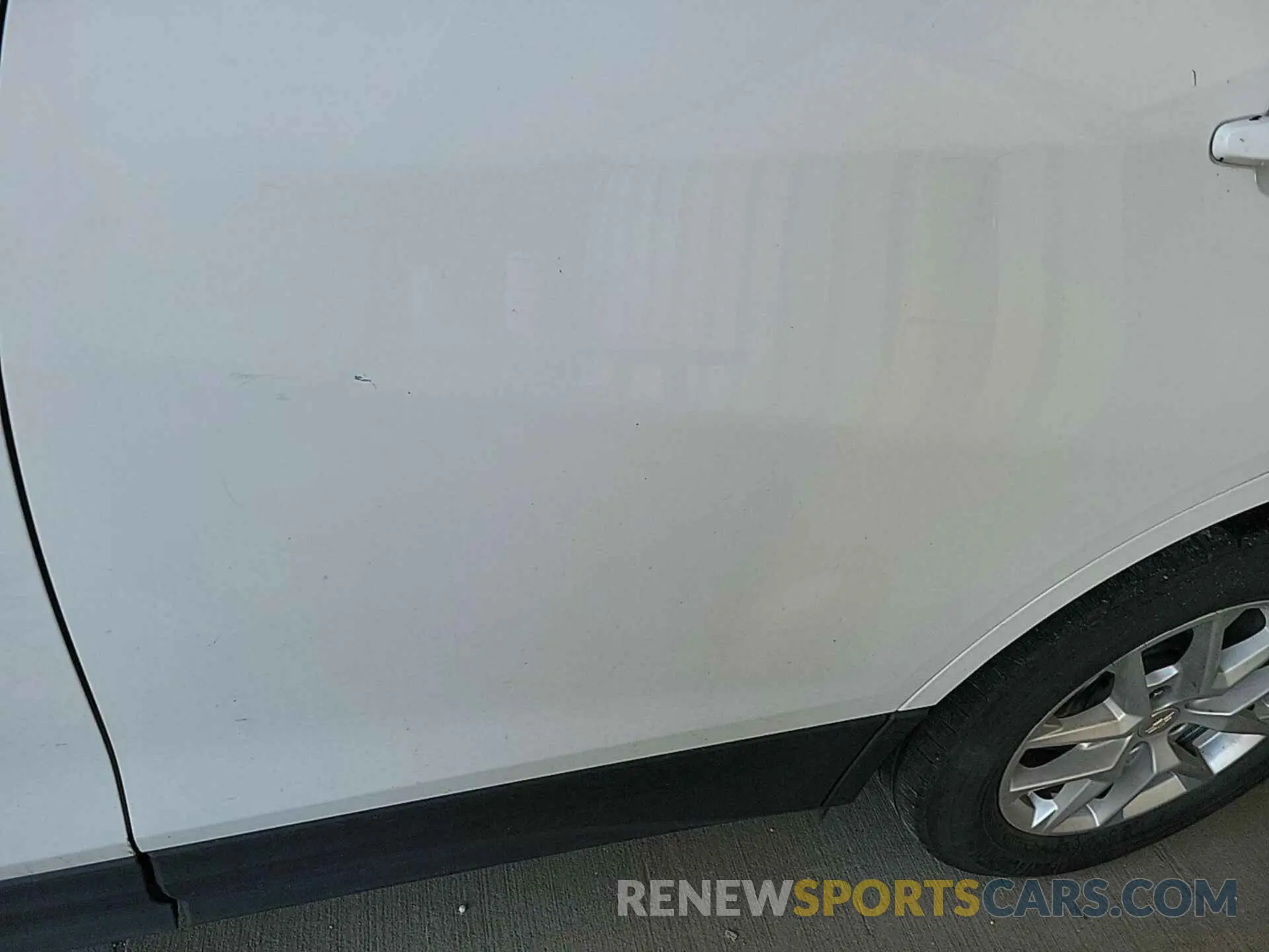 22 Photograph of a damaged car 3GNAXJEV9NL134923 CHEVROLET EQUINOX 2022