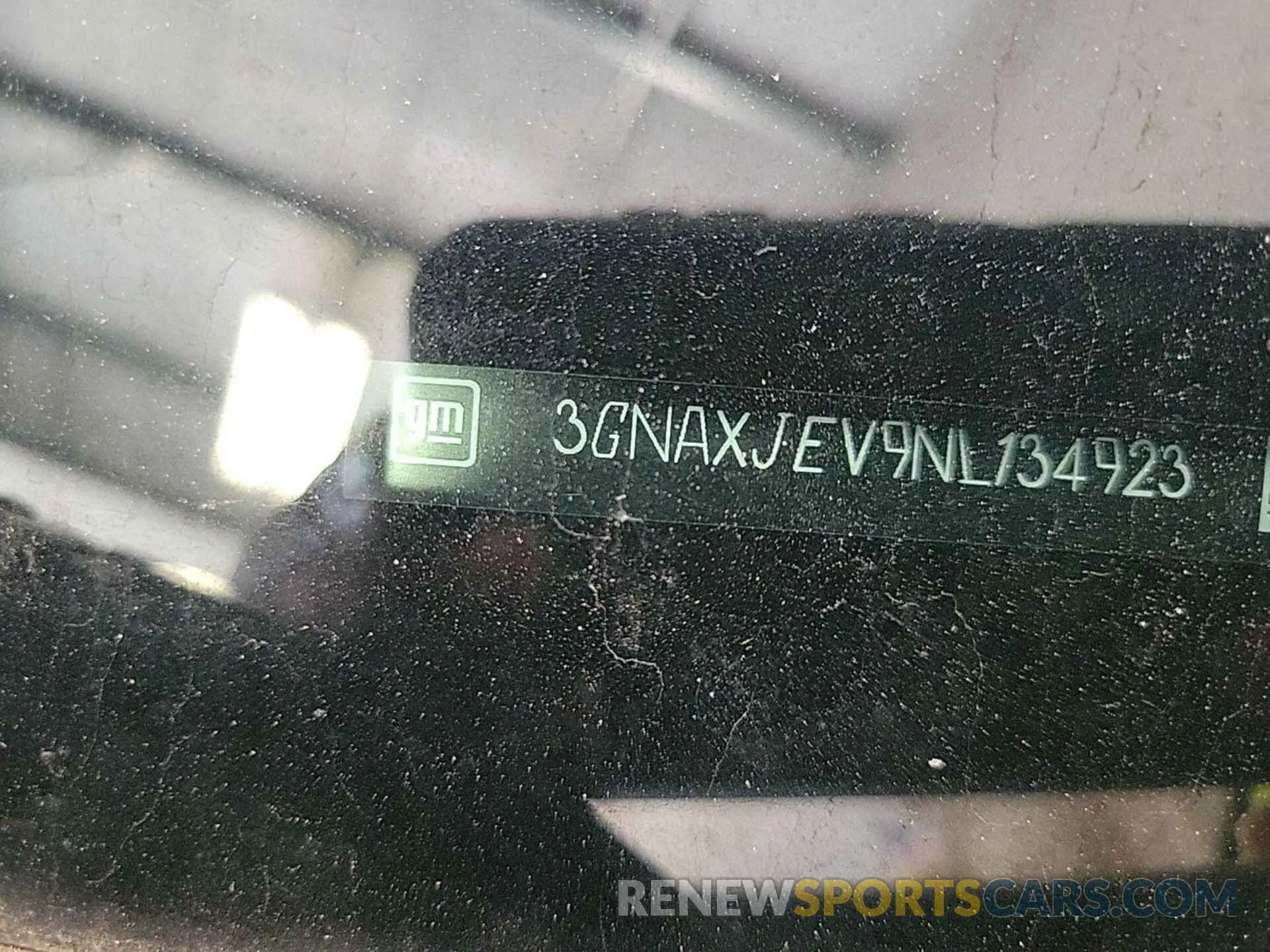 26 Photograph of a damaged car 3GNAXJEV9NL134923 CHEVROLET EQUINOX 2022