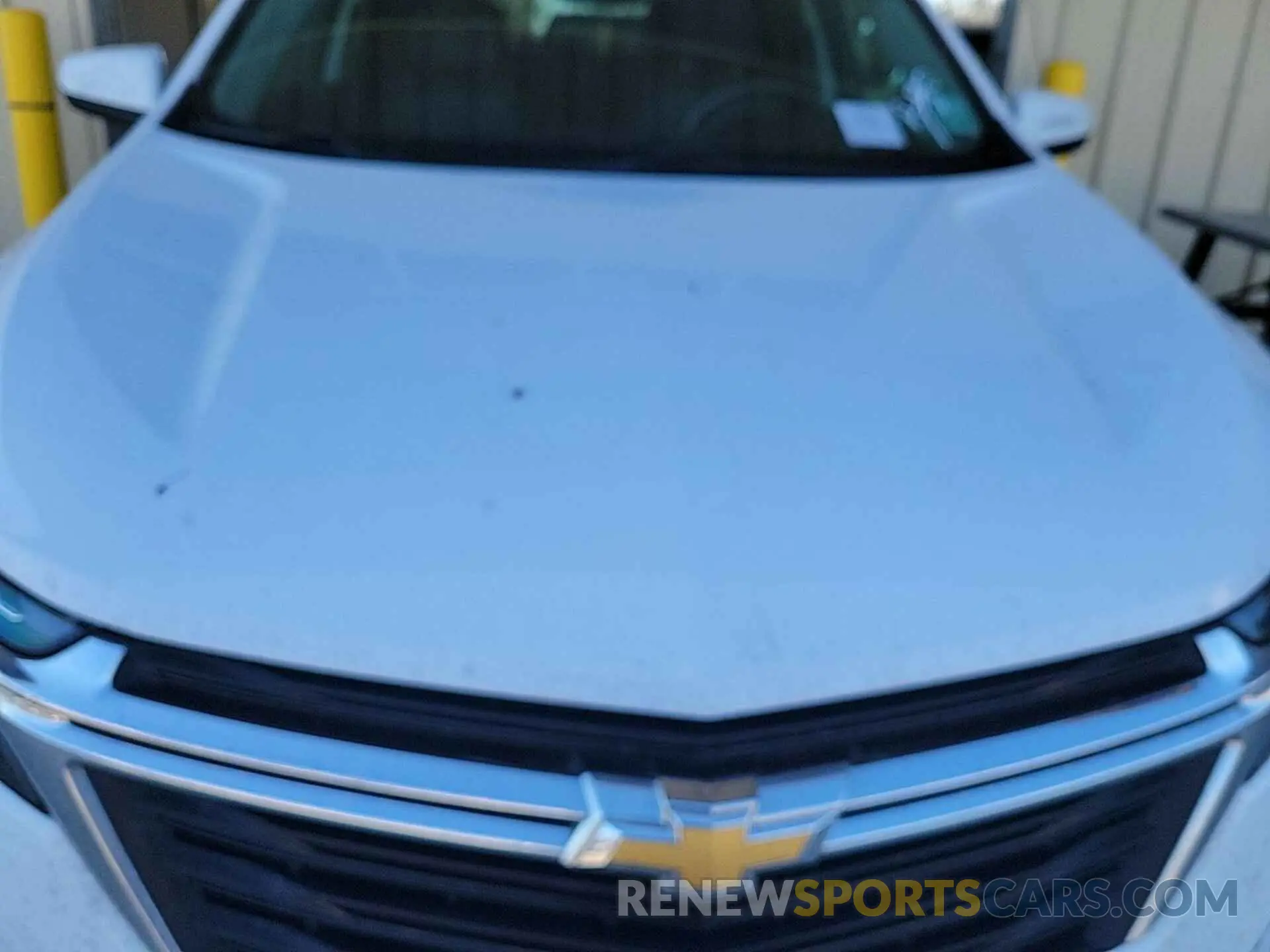 31 Photograph of a damaged car 3GNAXJEV9NL134923 CHEVROLET EQUINOX 2022
