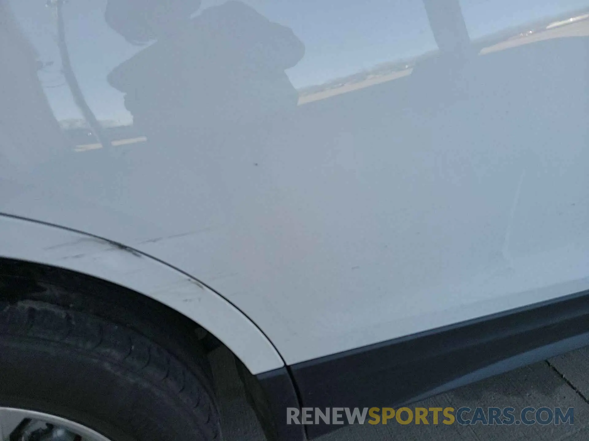 6 Photograph of a damaged car 3GNAXJEV9NL134923 CHEVROLET EQUINOX 2022