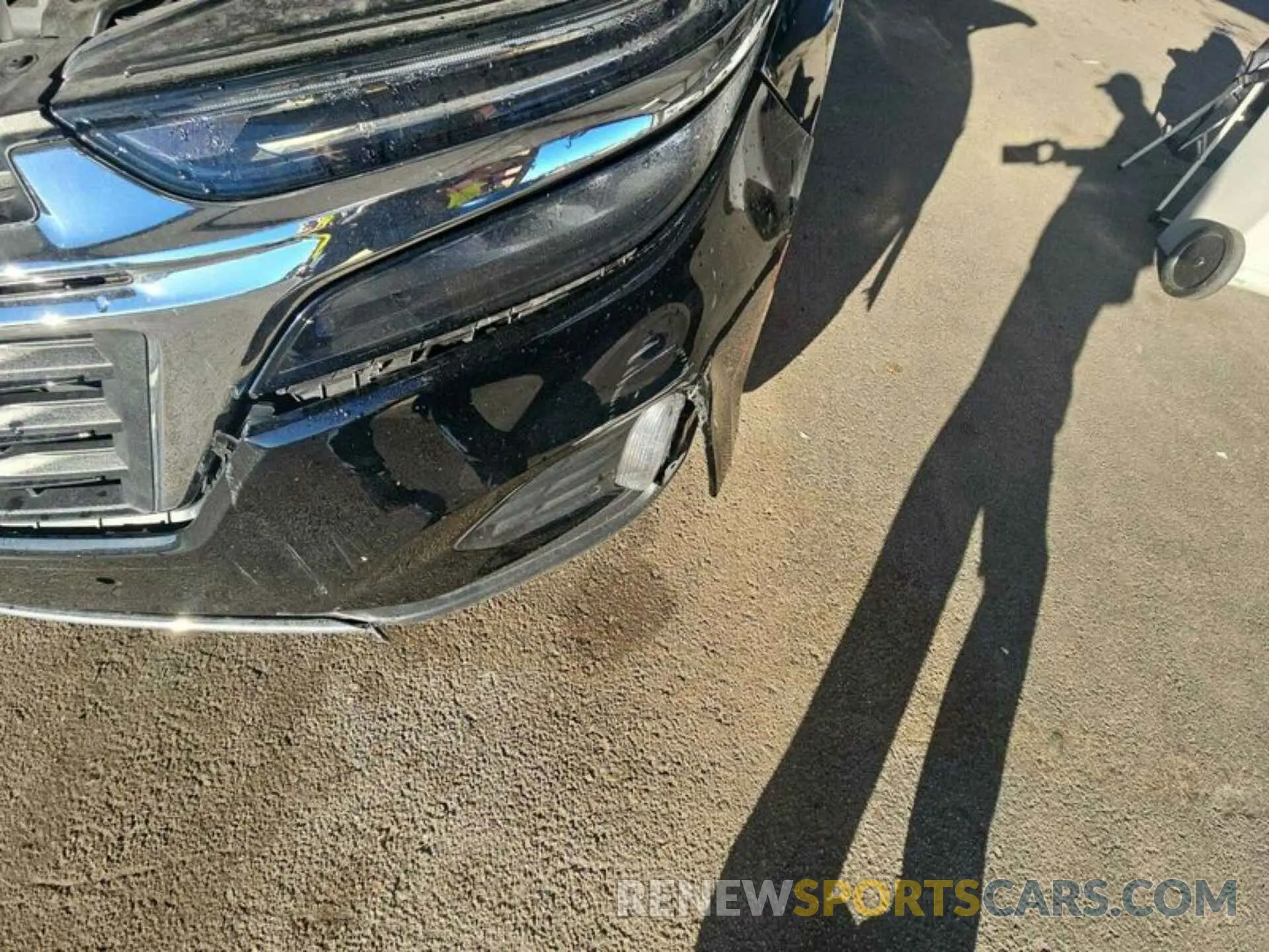 16 Photograph of a damaged car 3GNAXJEV9NL142908 CHEVROLET EQUINOX 2022