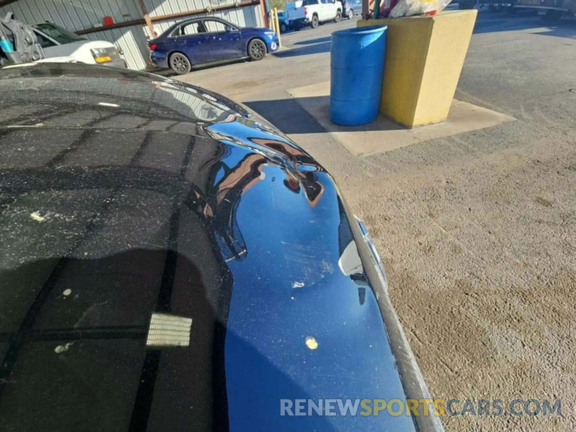 8 Photograph of a damaged car 3GNAXJEV9NL142908 CHEVROLET EQUINOX 2022