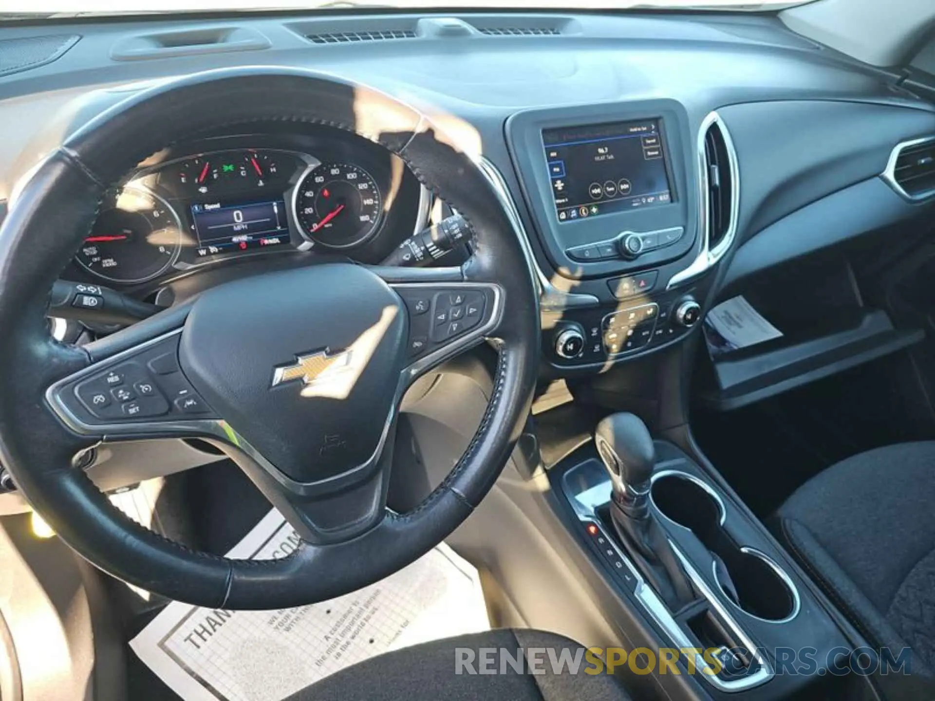 9 Photograph of a damaged car 3GNAXJEV9NL142908 CHEVROLET EQUINOX 2022