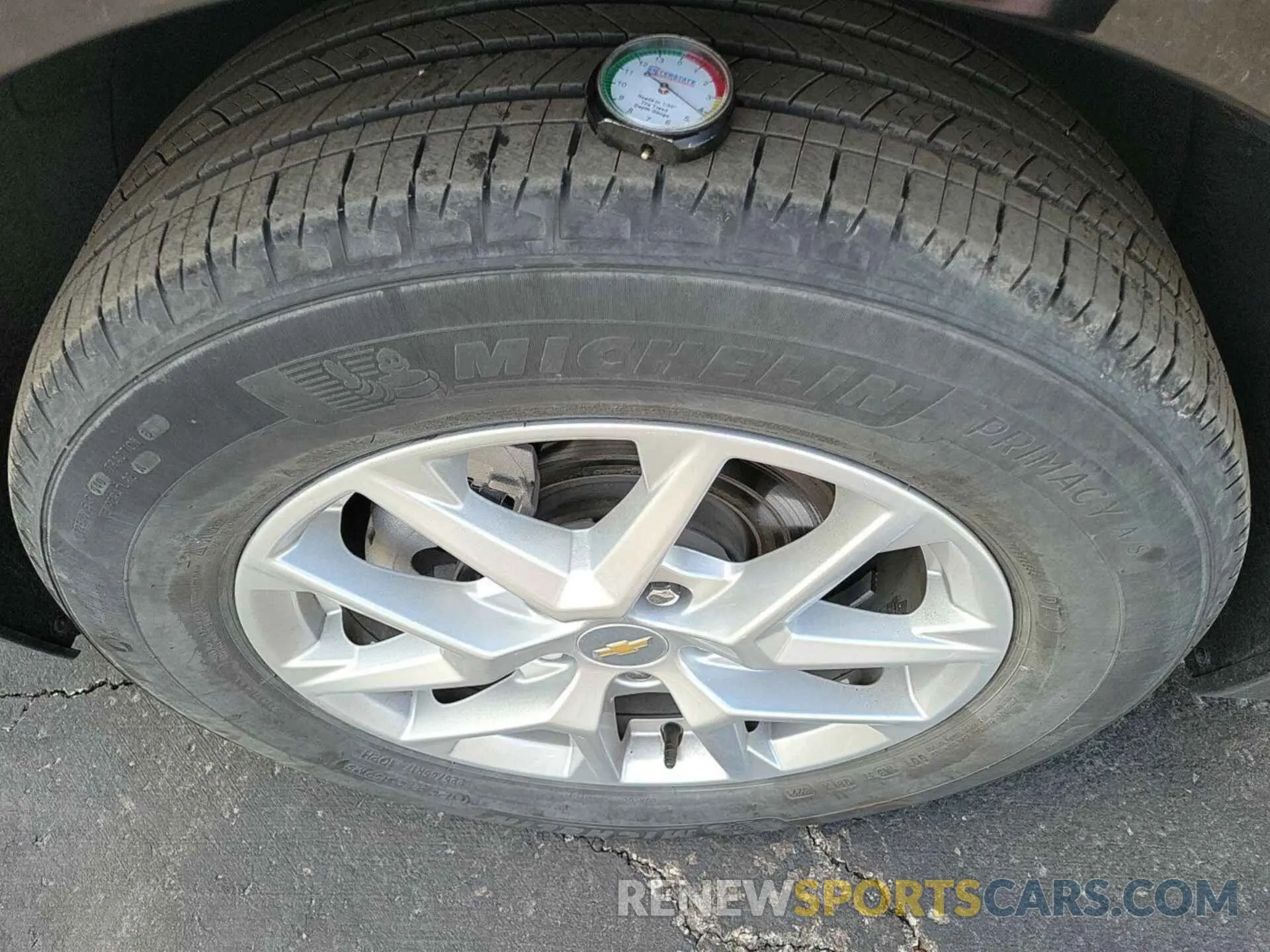 20 Photograph of a damaged car 3GNAXJEV9NL143251 CHEVROLET EQUINOX 2022