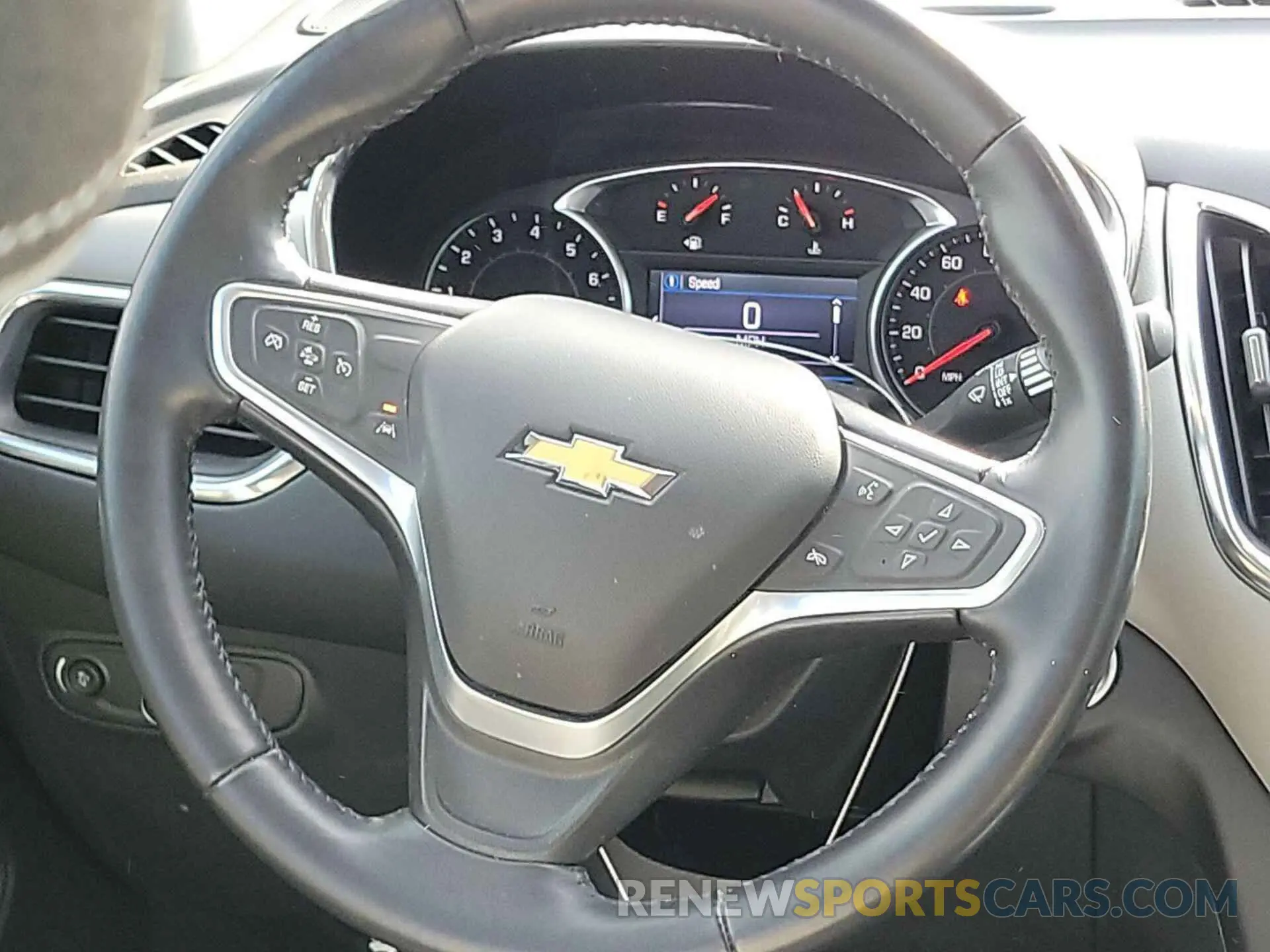 5 Photograph of a damaged car 3GNAXJEV9NL143251 CHEVROLET EQUINOX 2022