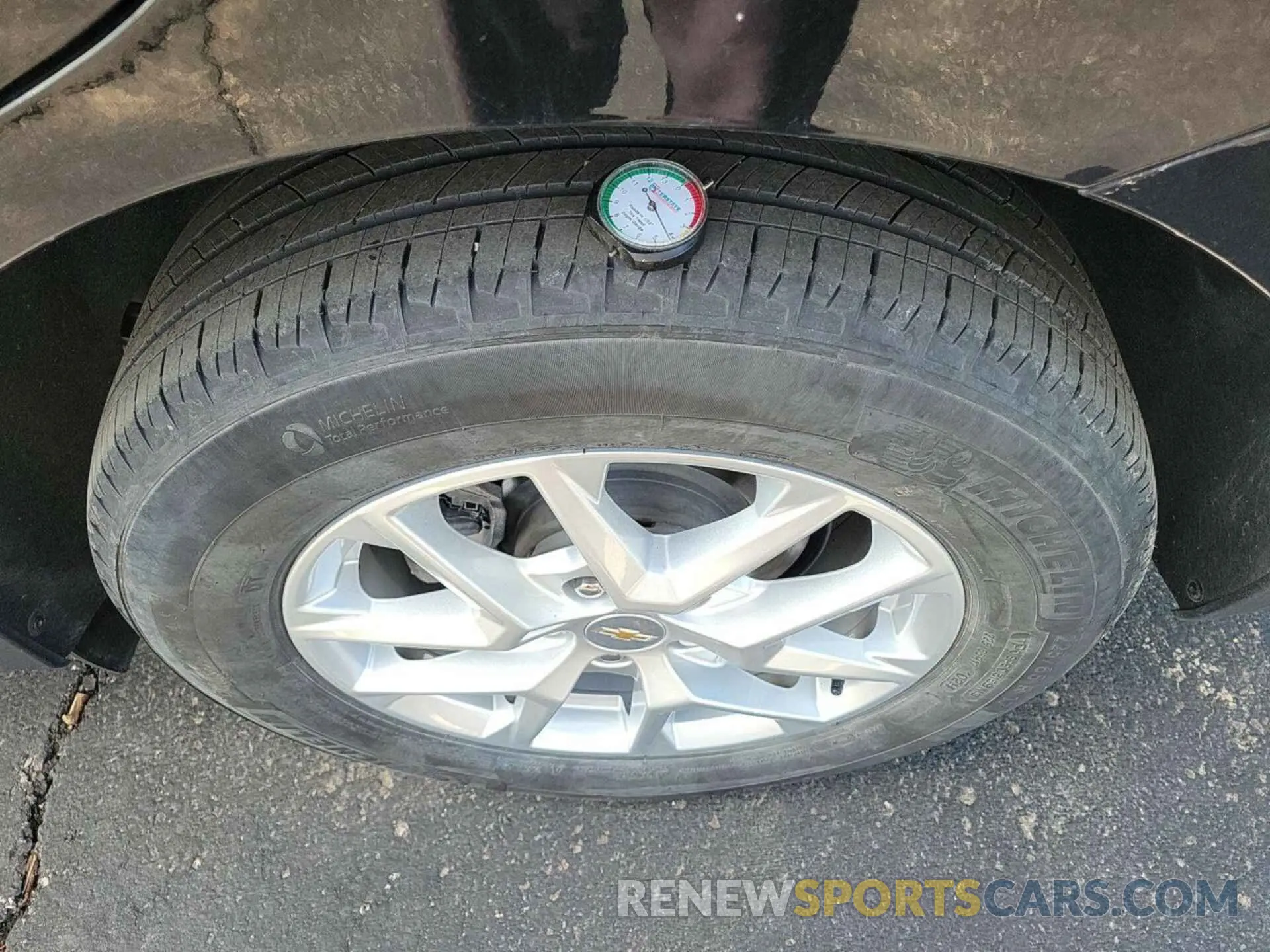 7 Photograph of a damaged car 3GNAXJEV9NL143251 CHEVROLET EQUINOX 2022