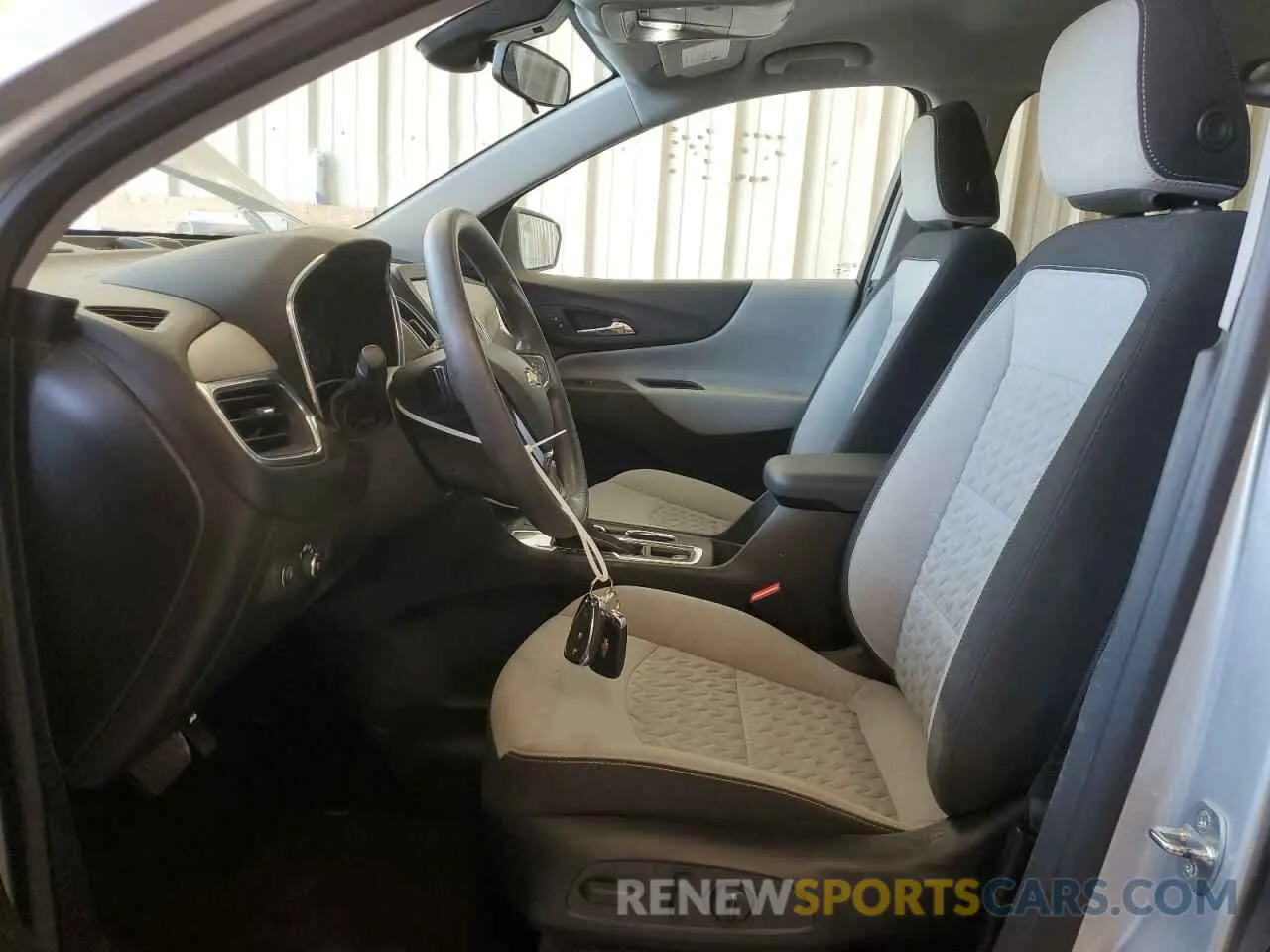7 Photograph of a damaged car 3GNAXJEV9NL178887 CHEVROLET EQUINOX 2022