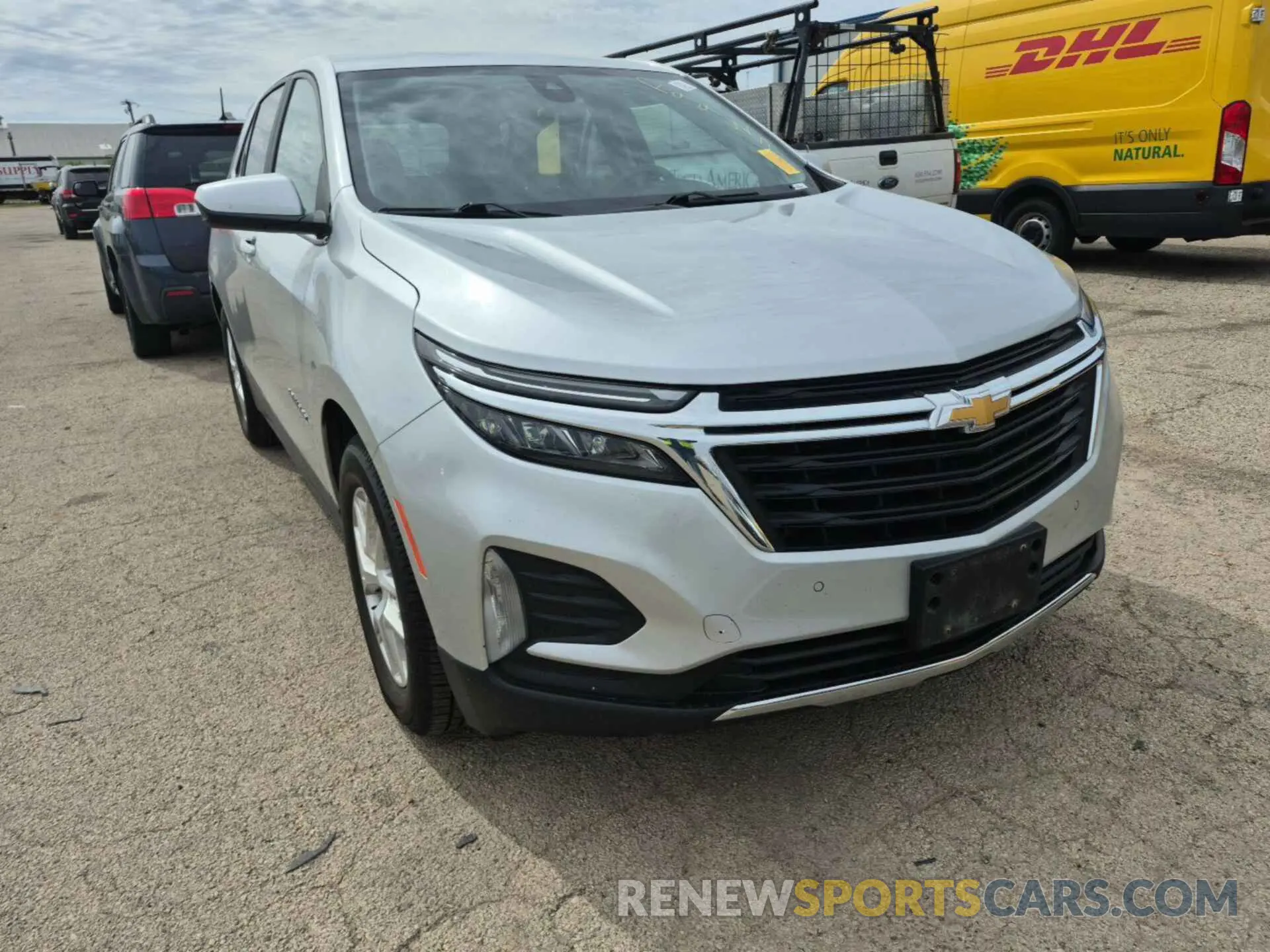 3 Фотография поврежденного автомобиля 3GNAXJEV9NS158306 CHEVROLET EQUINOX 2022
