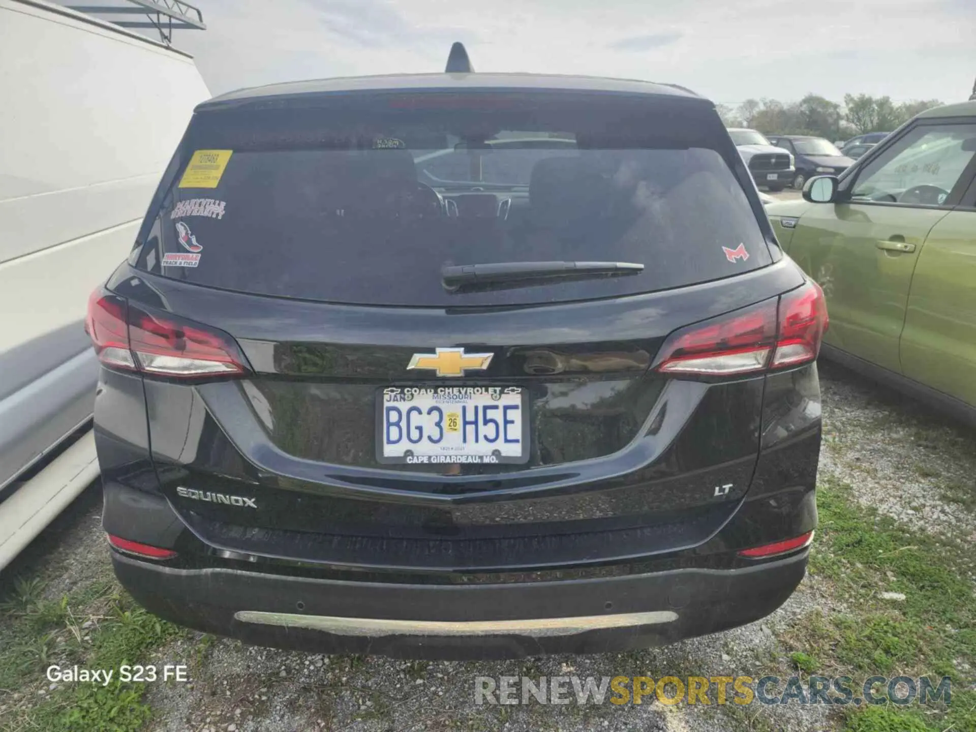 25 Photograph of a damaged car 3GNAXJEVXNL133702 CHEVROLET EQUINOX 2022