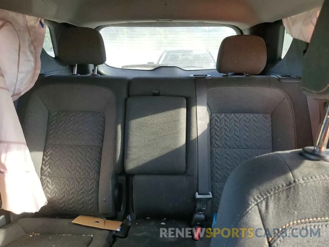 10 Photograph of a damaged car 3GNAXKEV0NL152099 CHEVROLET EQUINOX 2022