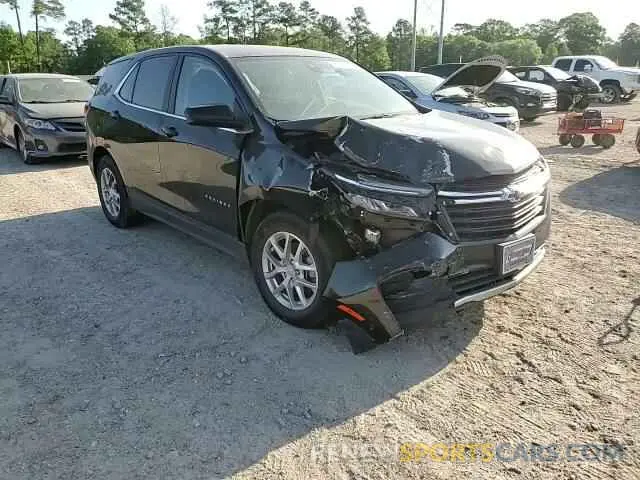 11 Photograph of a damaged car 3GNAXKEV0NL152099 CHEVROLET EQUINOX 2022