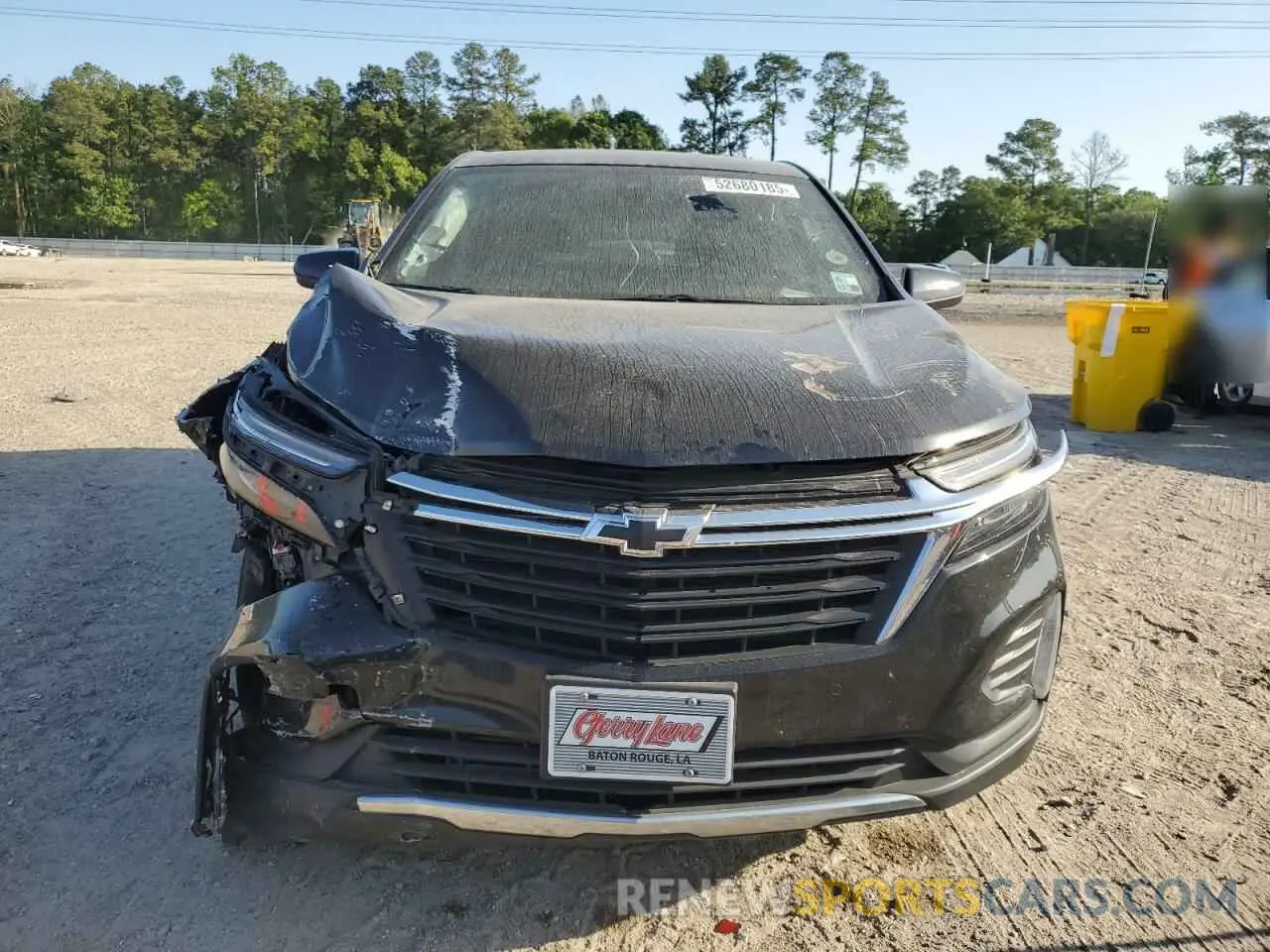 5 Photograph of a damaged car 3GNAXKEV0NL152099 CHEVROLET EQUINOX 2022