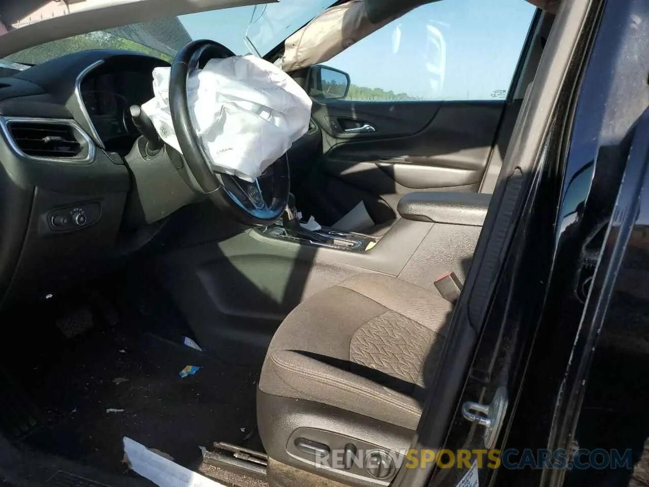 7 Photograph of a damaged car 3GNAXKEV0NL152099 CHEVROLET EQUINOX 2022