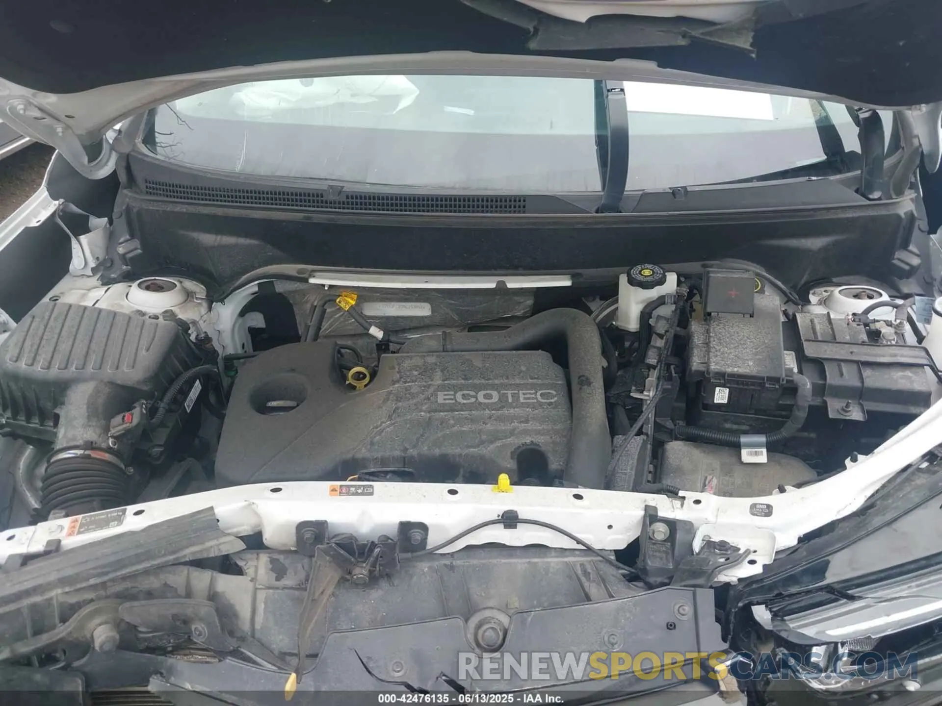 10 Photograph of a damaged car 3GNAXKEV0NL153852 CHEVROLET EQUINOX 2022