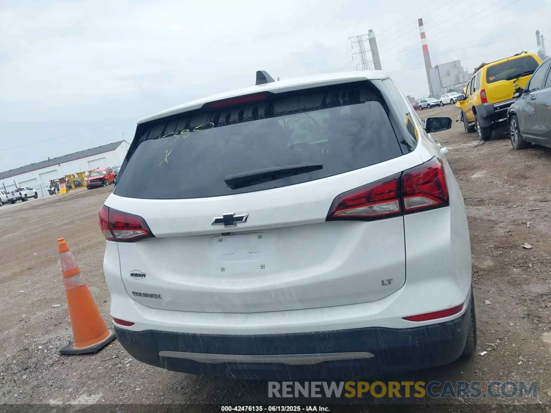 15 Photograph of a damaged car 3GNAXKEV0NL153852 CHEVROLET EQUINOX 2022