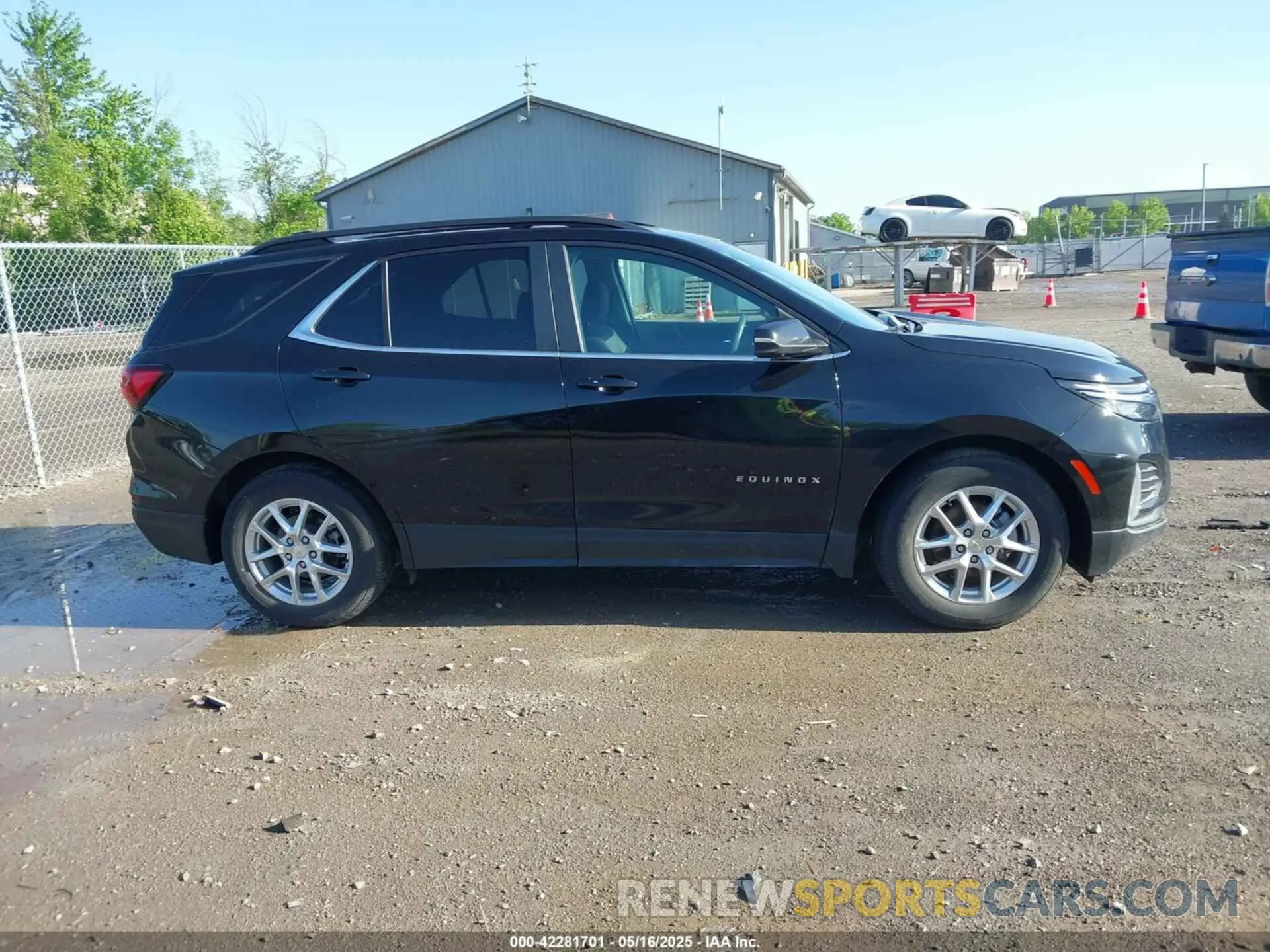 13 Фотография поврежденного автомобиля 3GNAXKEV0NL166990 CHEVROLET EQUINOX 2022