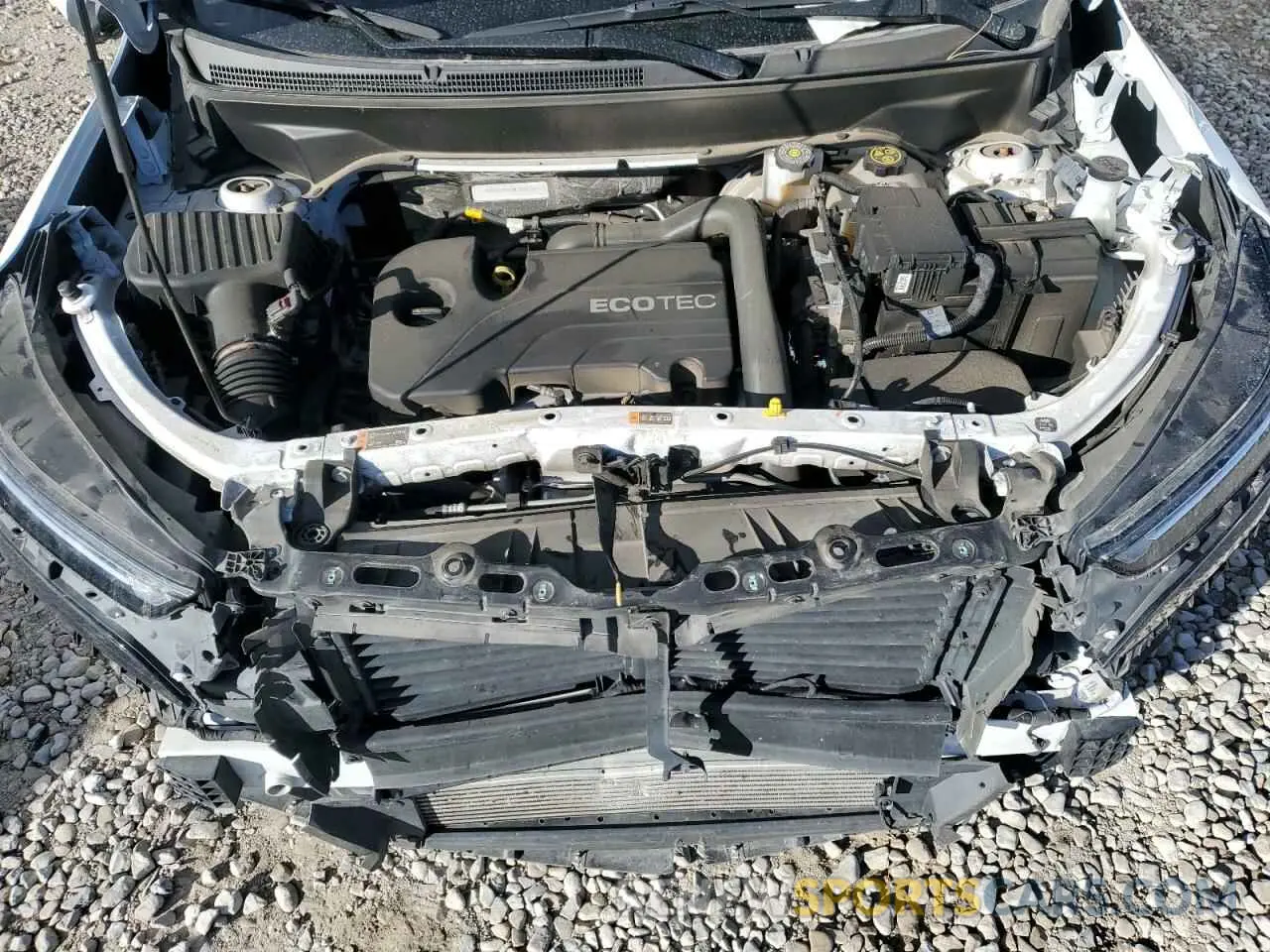 11 Photograph of a damaged car 3GNAXKEV0NL194725 CHEVROLET EQUINOX 2022