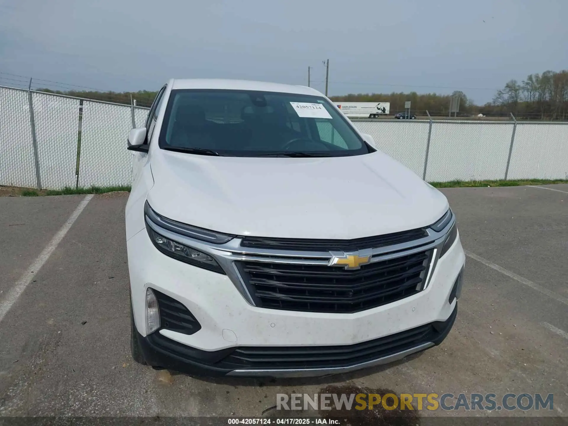 12 Photograph of a damaged car 3GNAXKEV0NL204590 CHEVROLET EQUINOX 2022