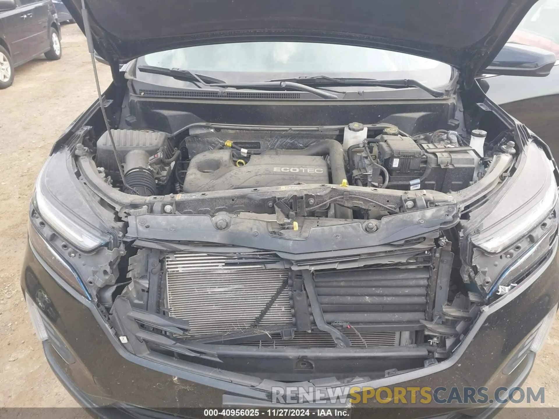 10 Photograph of a damaged car 3GNAXKEV0NL213774 CHEVROLET EQUINOX 2022
