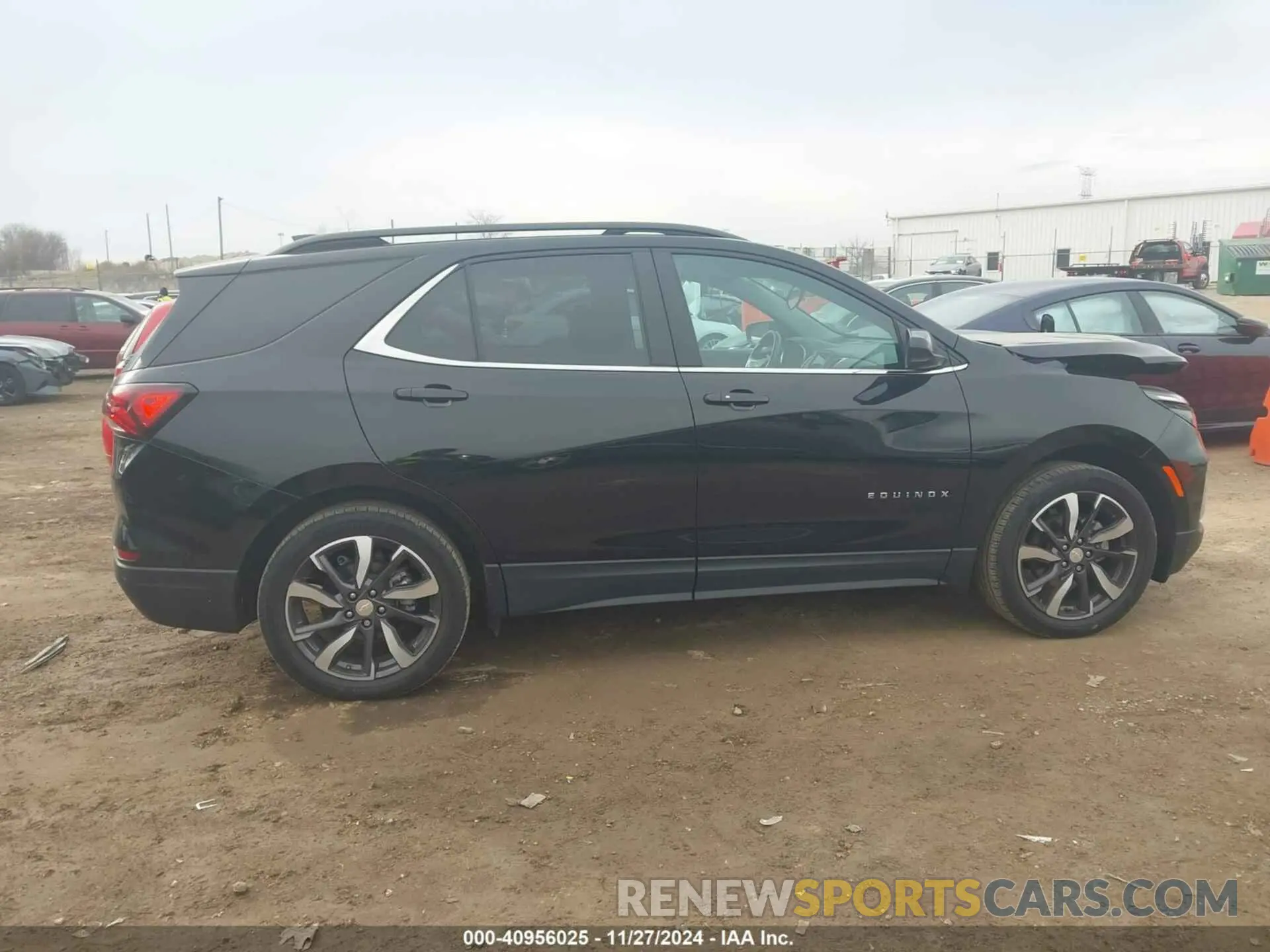 13 Photograph of a damaged car 3GNAXKEV0NL213774 CHEVROLET EQUINOX 2022
