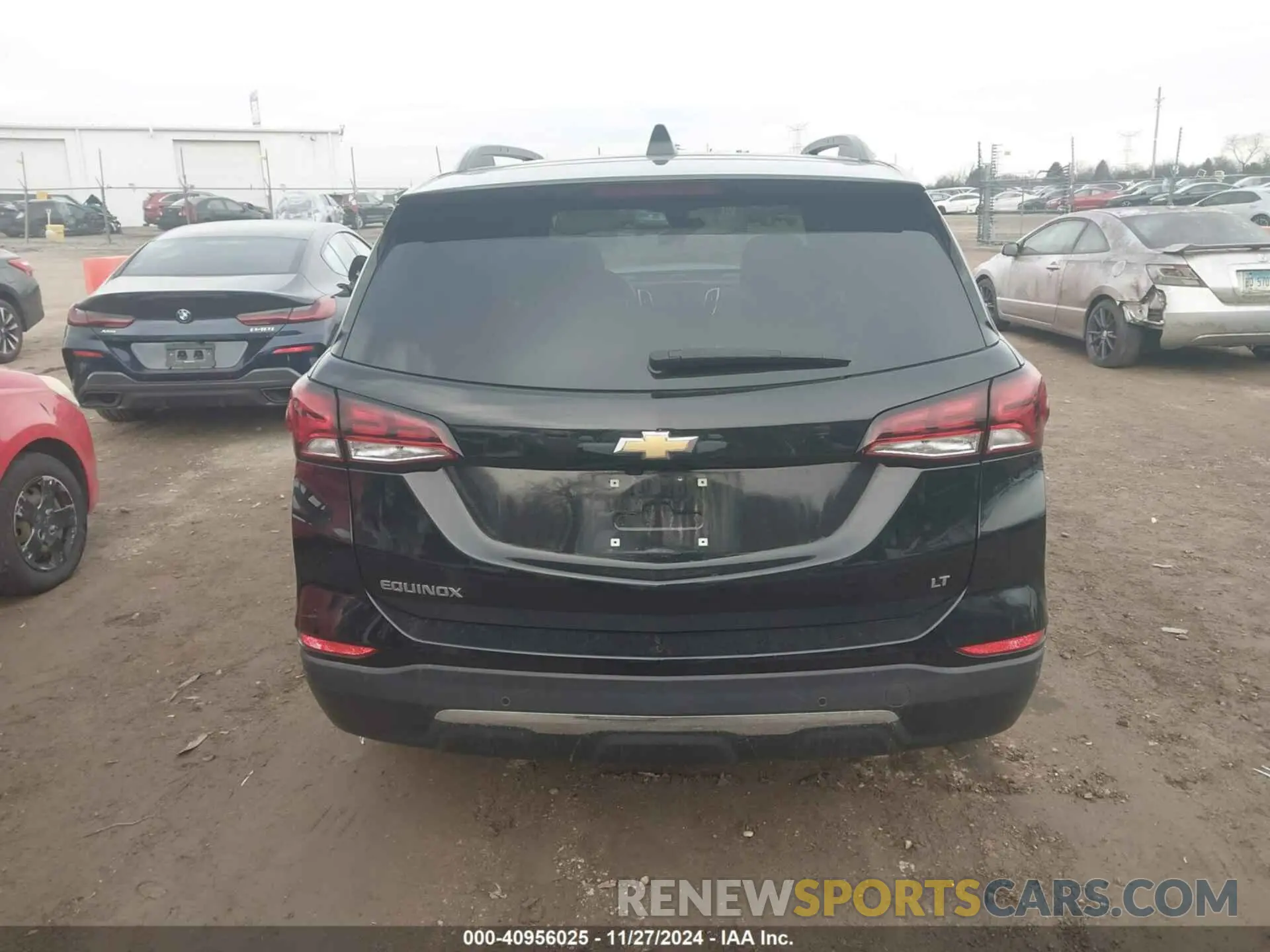 16 Photograph of a damaged car 3GNAXKEV0NL213774 CHEVROLET EQUINOX 2022