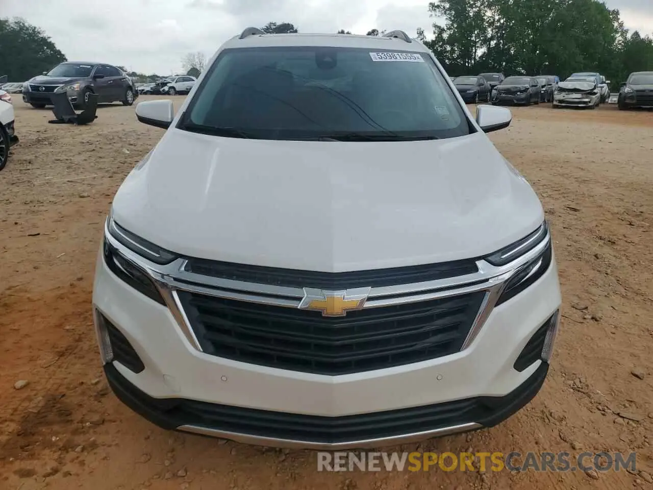 5 Фотография поврежденного автомобиля 3GNAXKEV0NL228047 CHEVROLET EQUINOX 2022