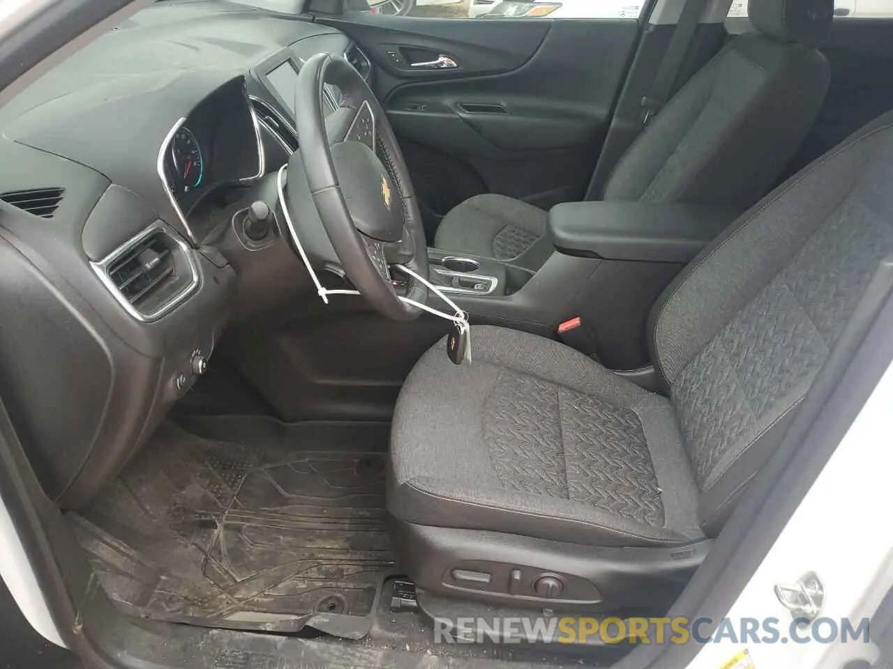 7 Фотография поврежденного автомобиля 3GNAXKEV0NL228047 CHEVROLET EQUINOX 2022