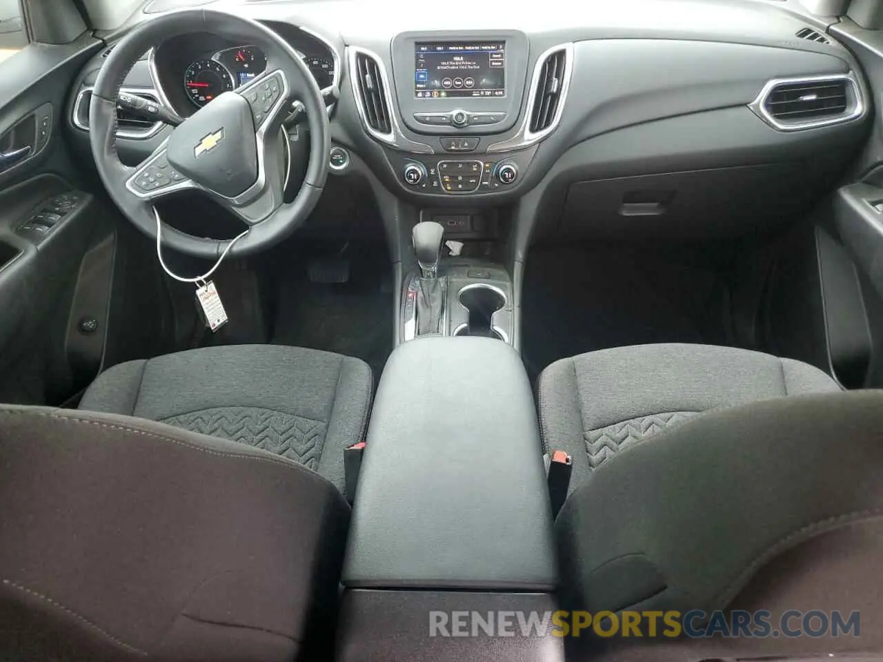 8 Фотография поврежденного автомобиля 3GNAXKEV0NL228047 CHEVROLET EQUINOX 2022