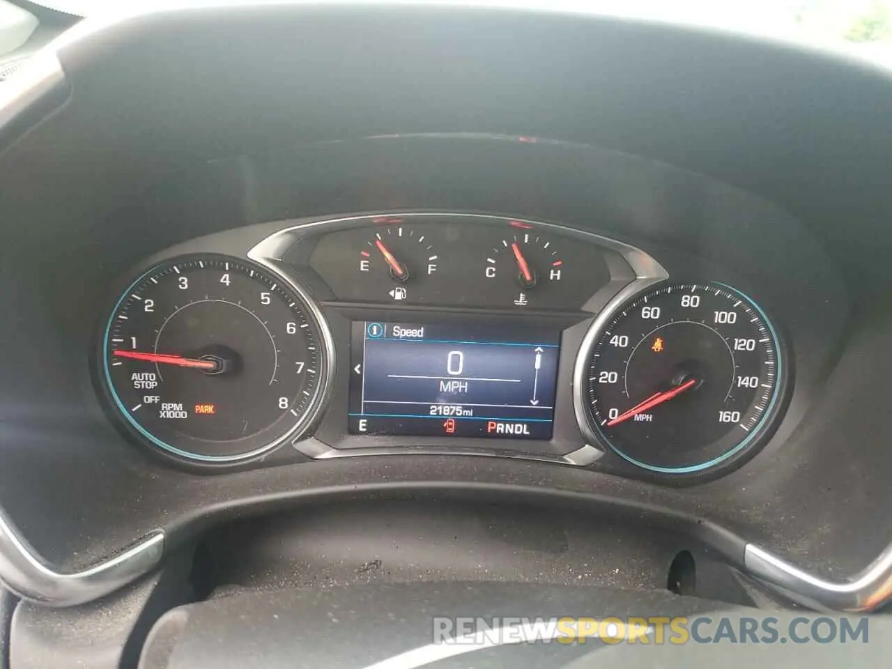 9 Фотография поврежденного автомобиля 3GNAXKEV0NL228047 CHEVROLET EQUINOX 2022