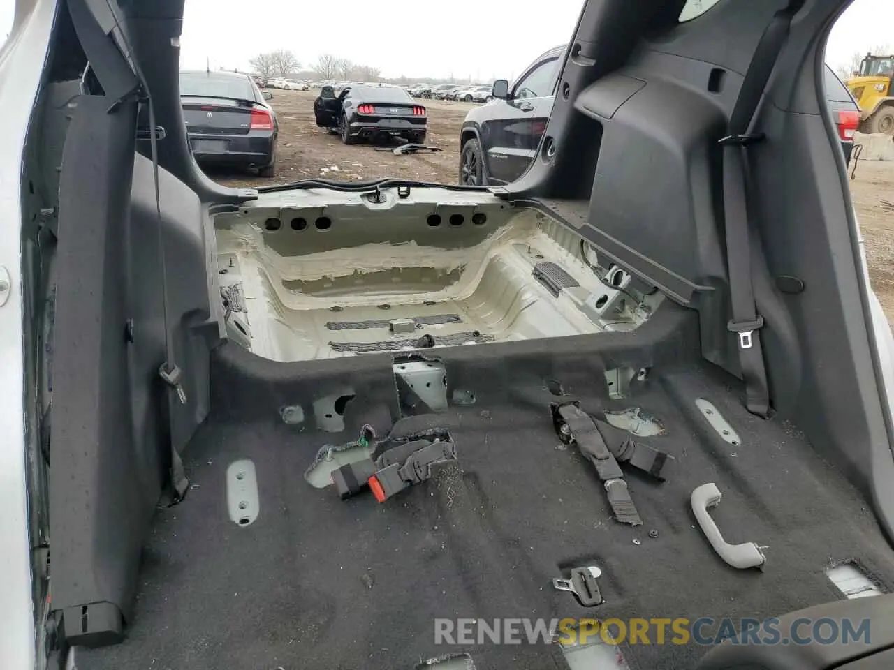 10 Photograph of a damaged car 3GNAXKEV0NL237962 CHEVROLET EQUINOX 2022