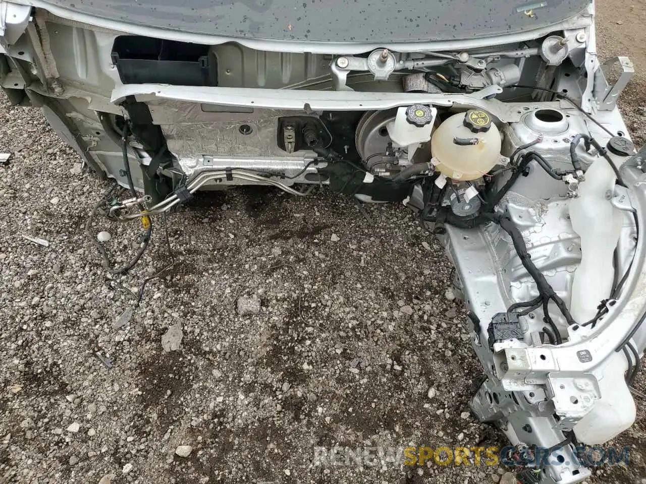 12 Photograph of a damaged car 3GNAXKEV0NL237962 CHEVROLET EQUINOX 2022