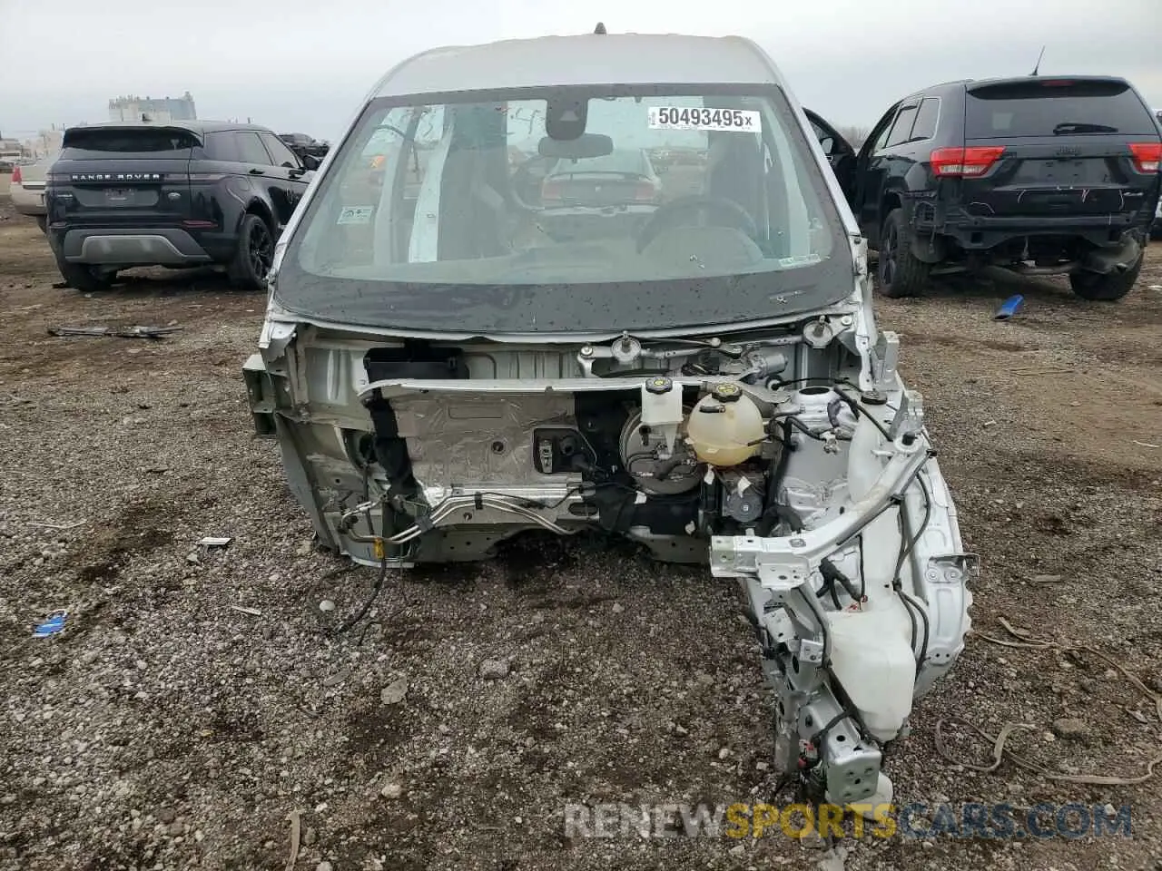 5 Photograph of a damaged car 3GNAXKEV0NL237962 CHEVROLET EQUINOX 2022
