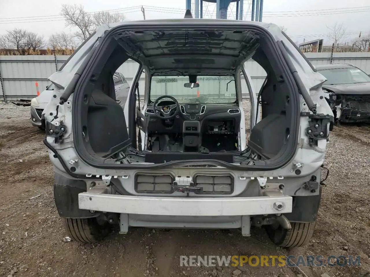 6 Photograph of a damaged car 3GNAXKEV0NL237962 CHEVROLET EQUINOX 2022