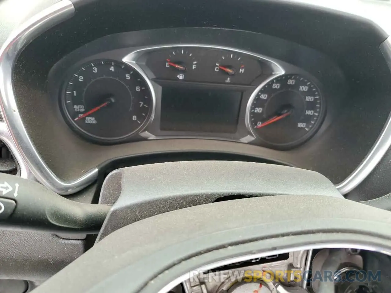 9 Photograph of a damaged car 3GNAXKEV0NL237962 CHEVROLET EQUINOX 2022