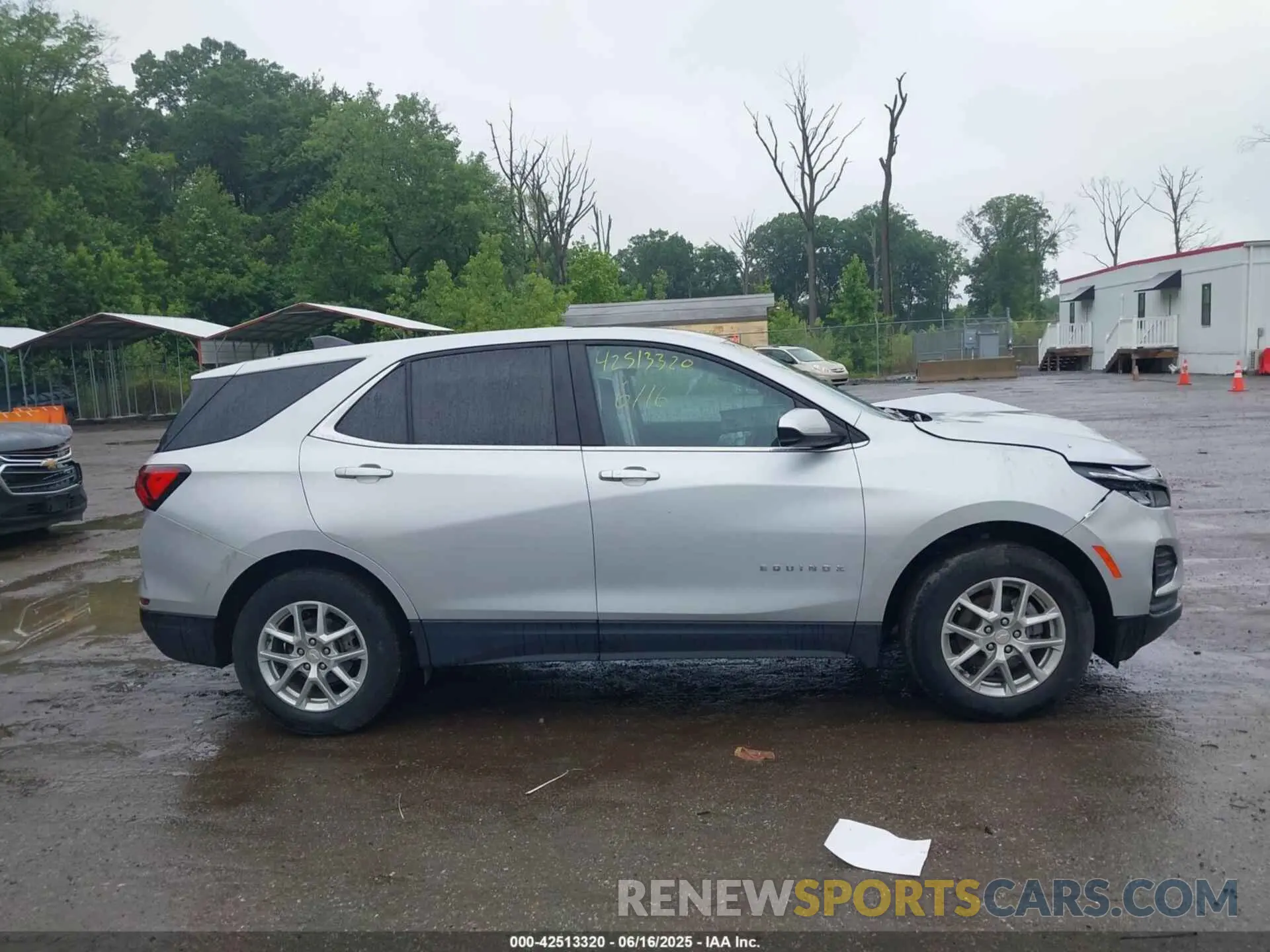 13 Photograph of a damaged car 3GNAXKEV0NL264028 CHEVROLET EQUINOX 2022