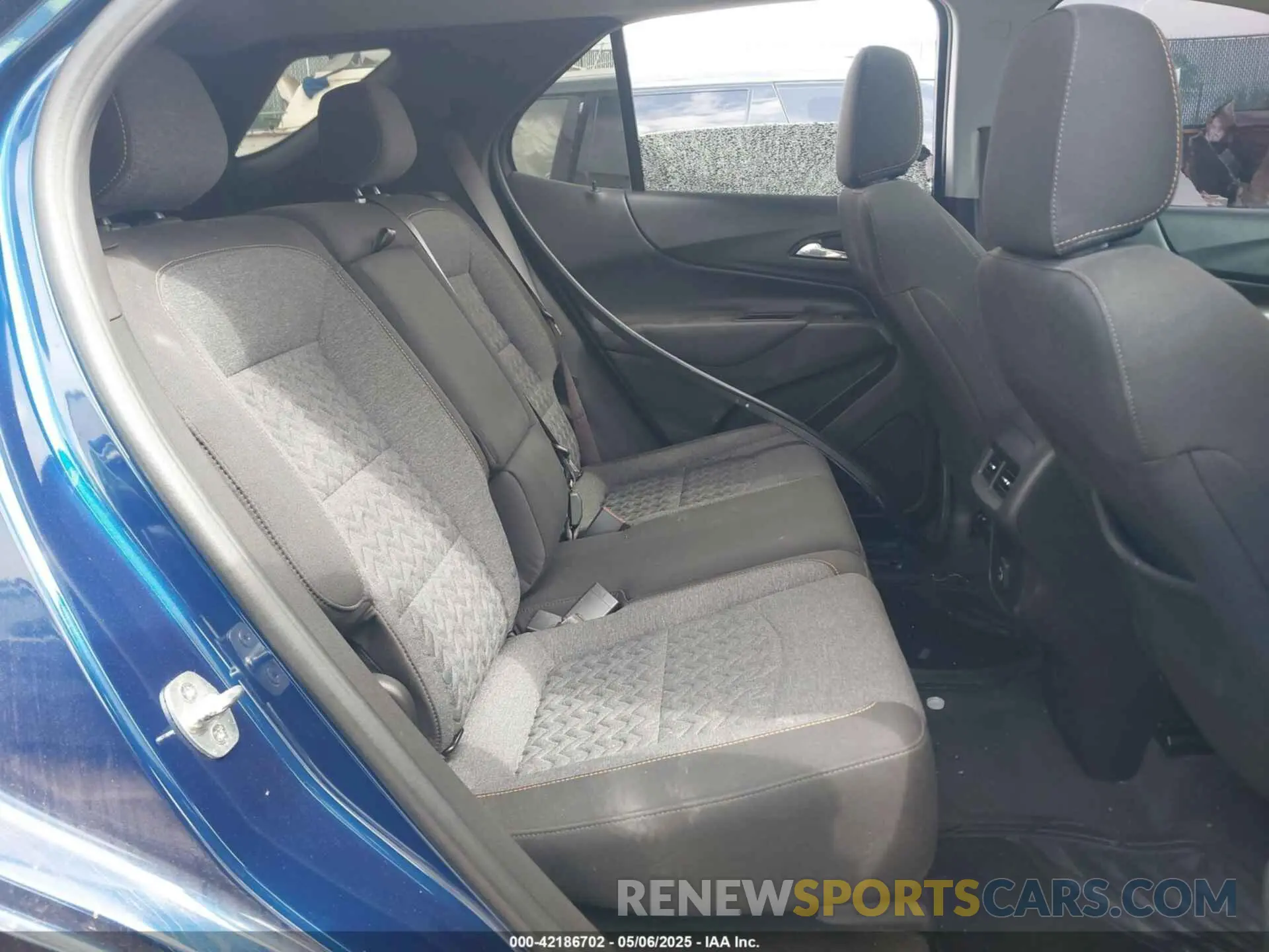 8 Фотография поврежденного автомобиля 3GNAXKEV0NL272405 CHEVROLET EQUINOX 2022