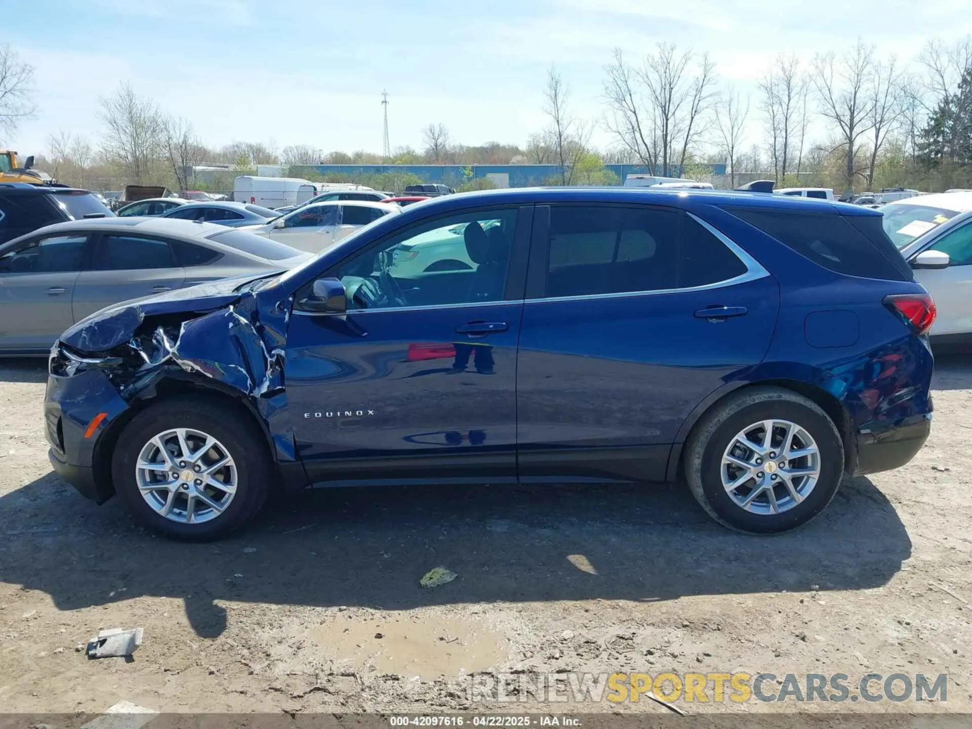 14 Photograph of a damaged car 3GNAXKEV0NL299751 CHEVROLET EQUINOX 2022