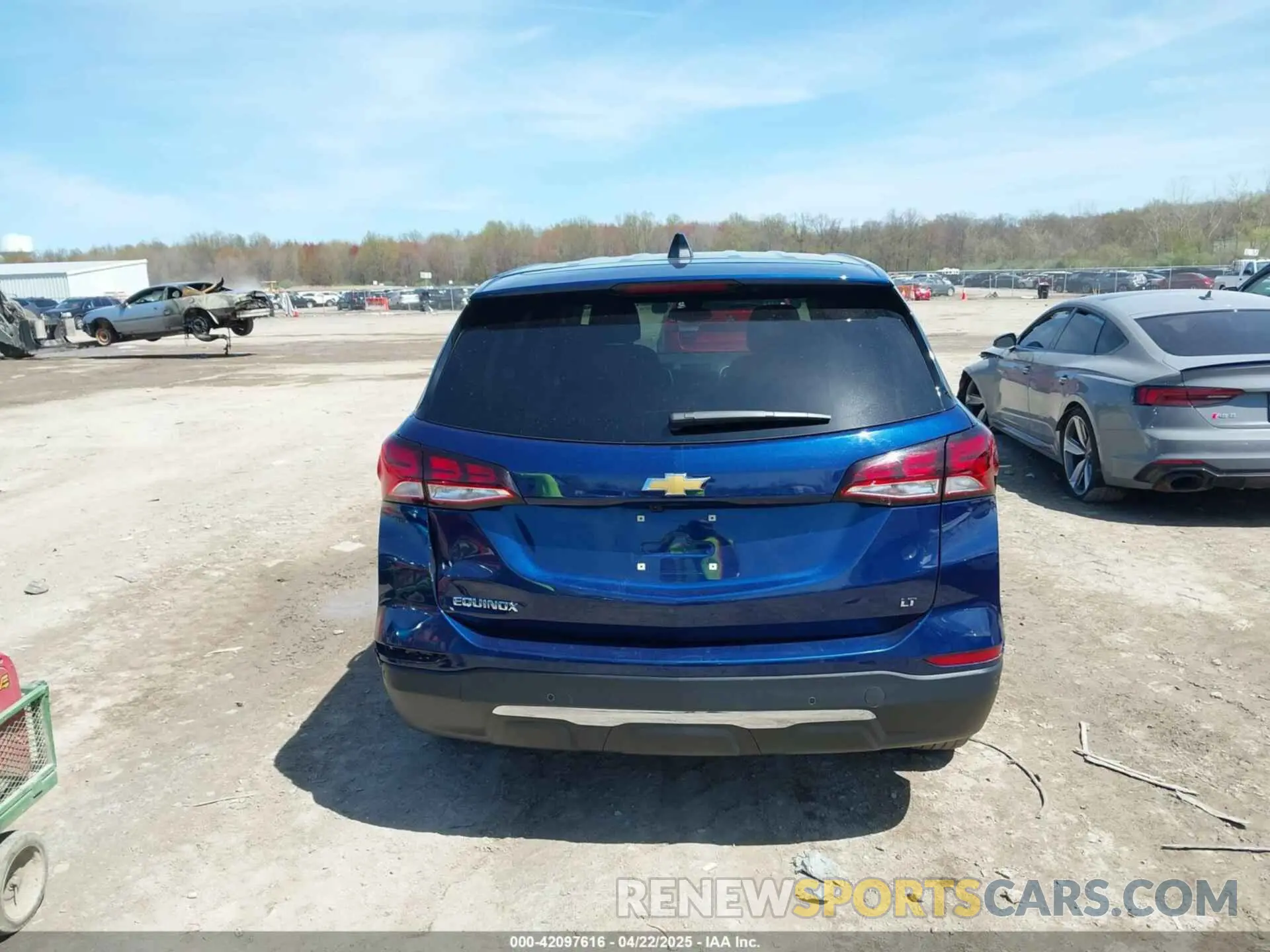 16 Photograph of a damaged car 3GNAXKEV0NL299751 CHEVROLET EQUINOX 2022