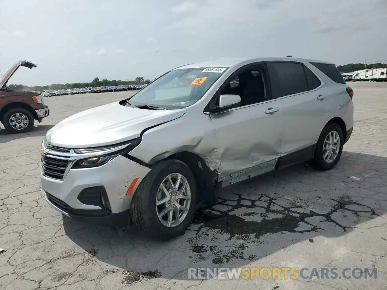 1 Фотография поврежденного автомобиля 3GNAXKEV0NS192771 CHEVROLET EQUINOX 2022